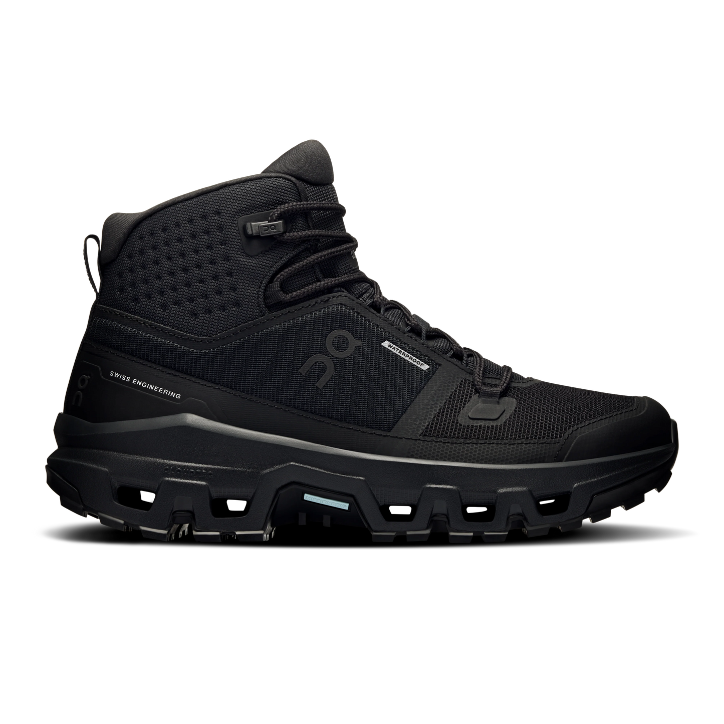Cloudrock Mid Waterproof Black | Black
