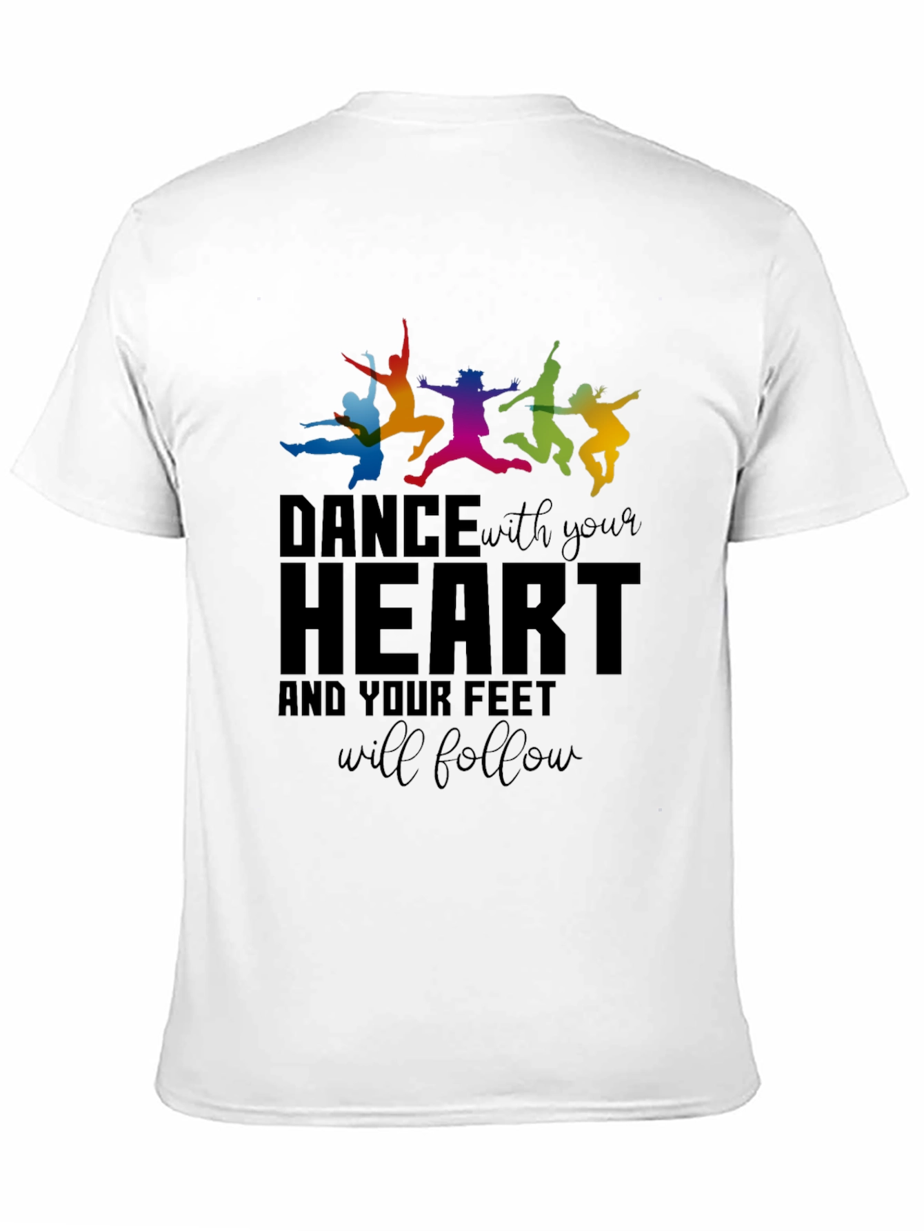 Dance With Your Heart Graphic Tee