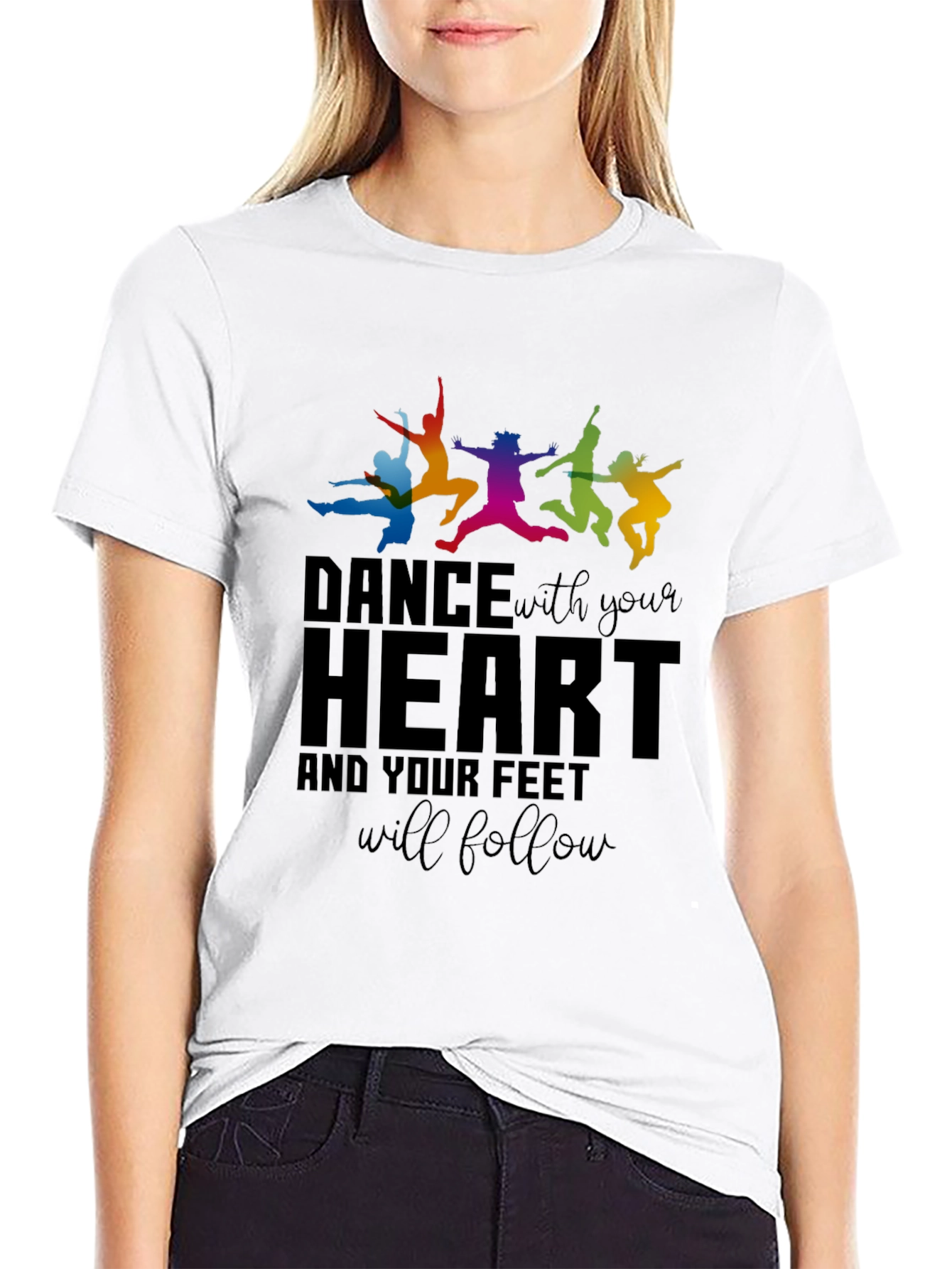 Dance With Your Heart Graphic Tee