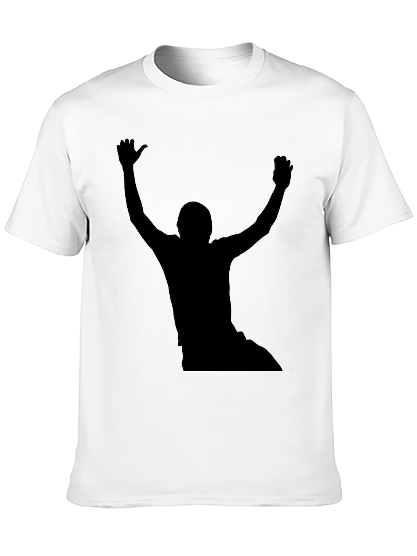 Silhouette Graphic Tee - Black