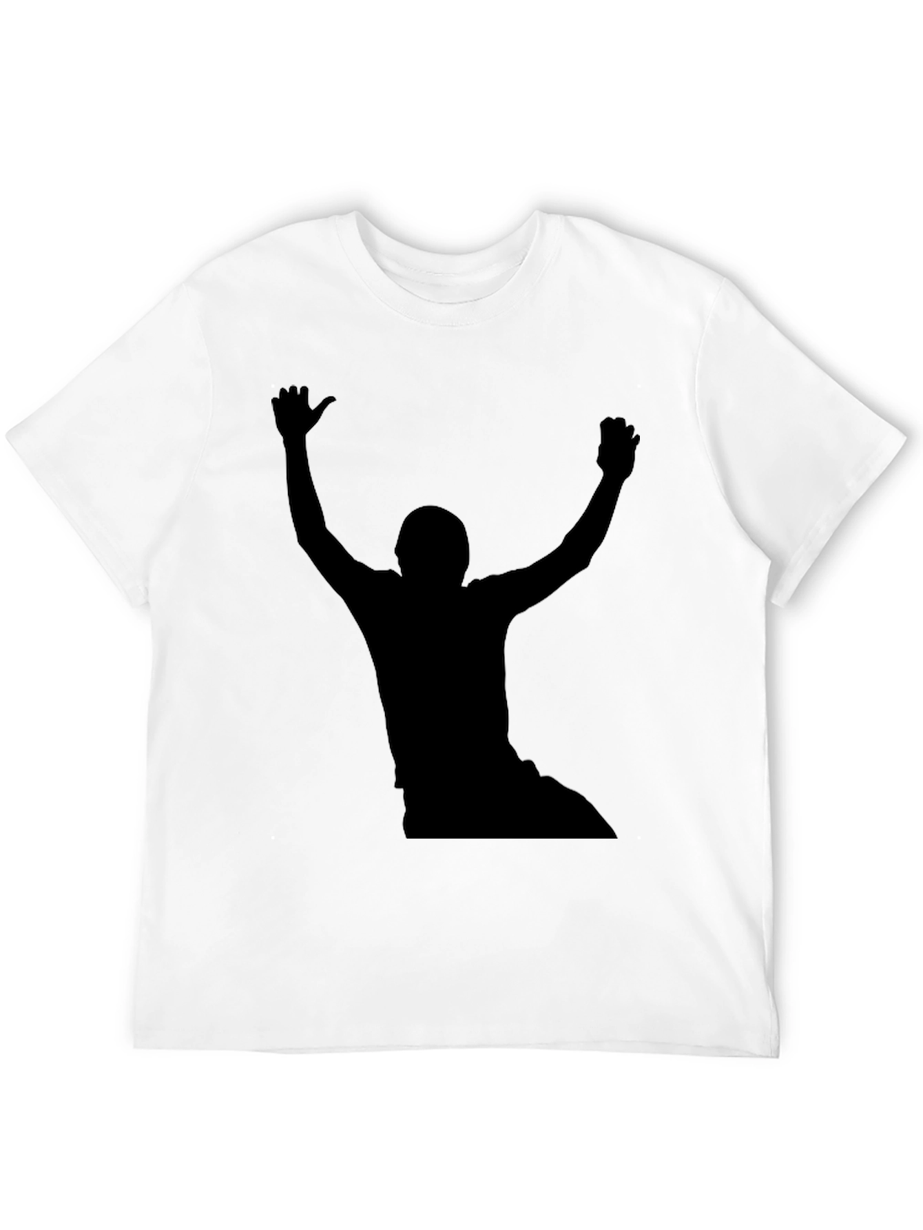 Silhouette Graphic Tee - Black