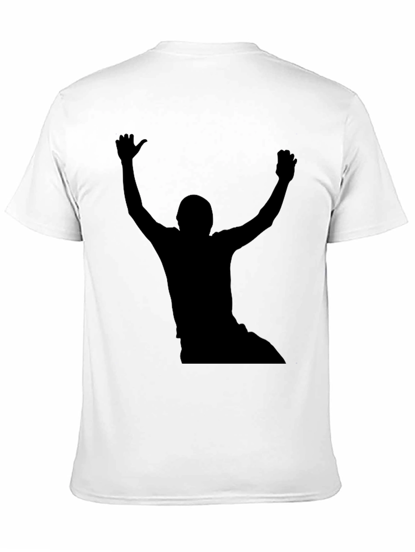 Silhouette Graphic Tee - Black