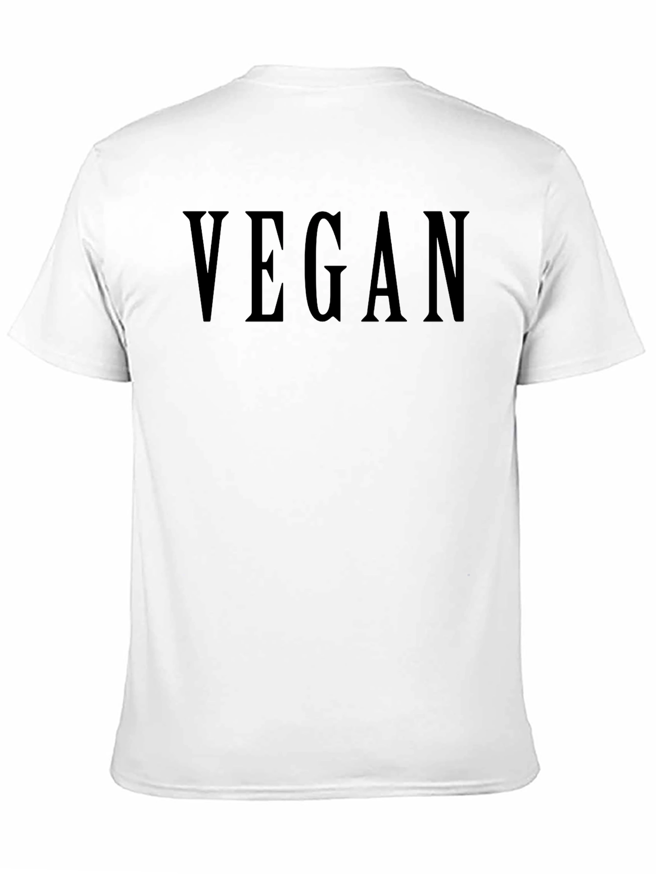 Vegan Text Tee - Unisex