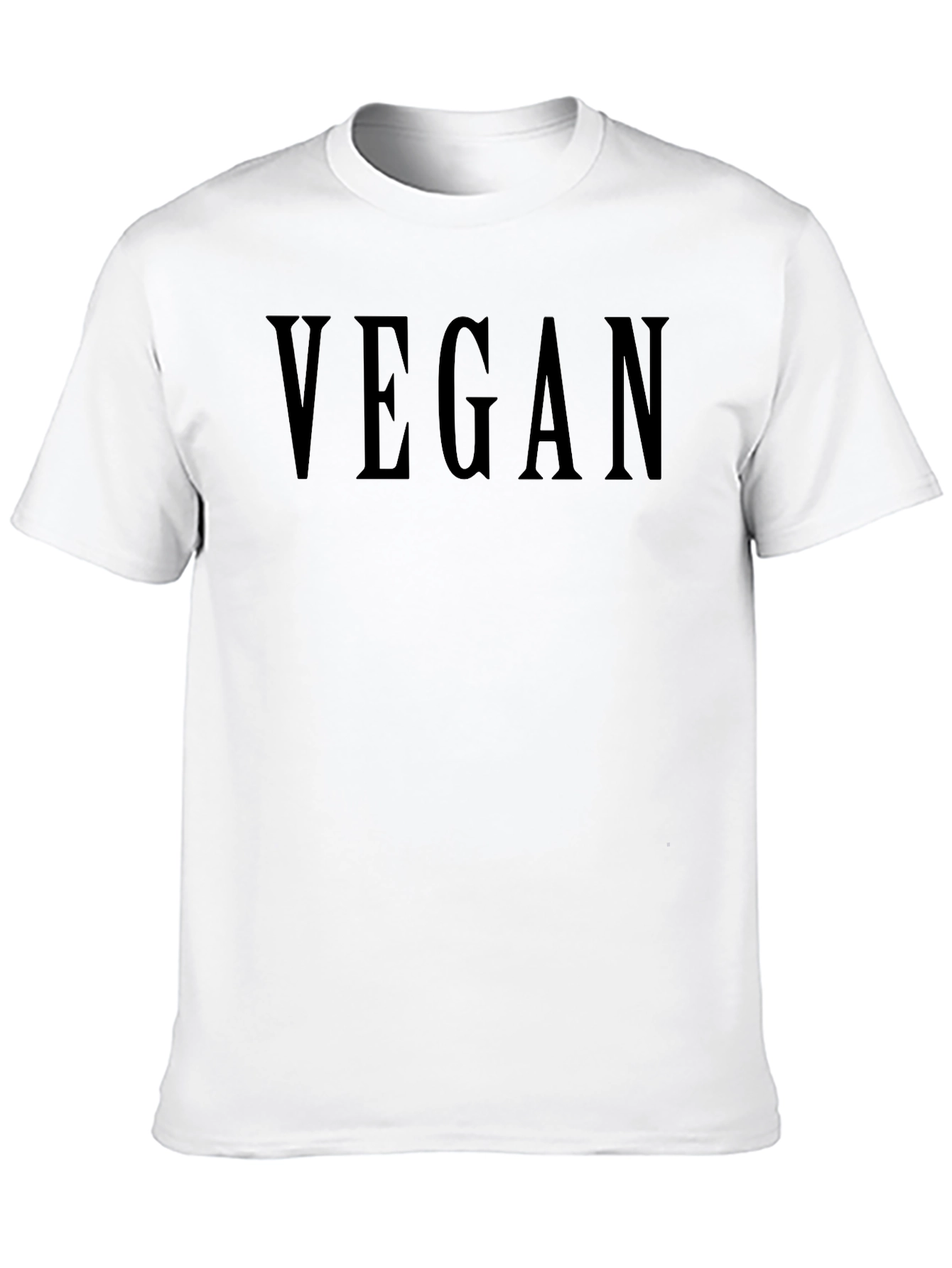 Vegan Text Tee - Unisex