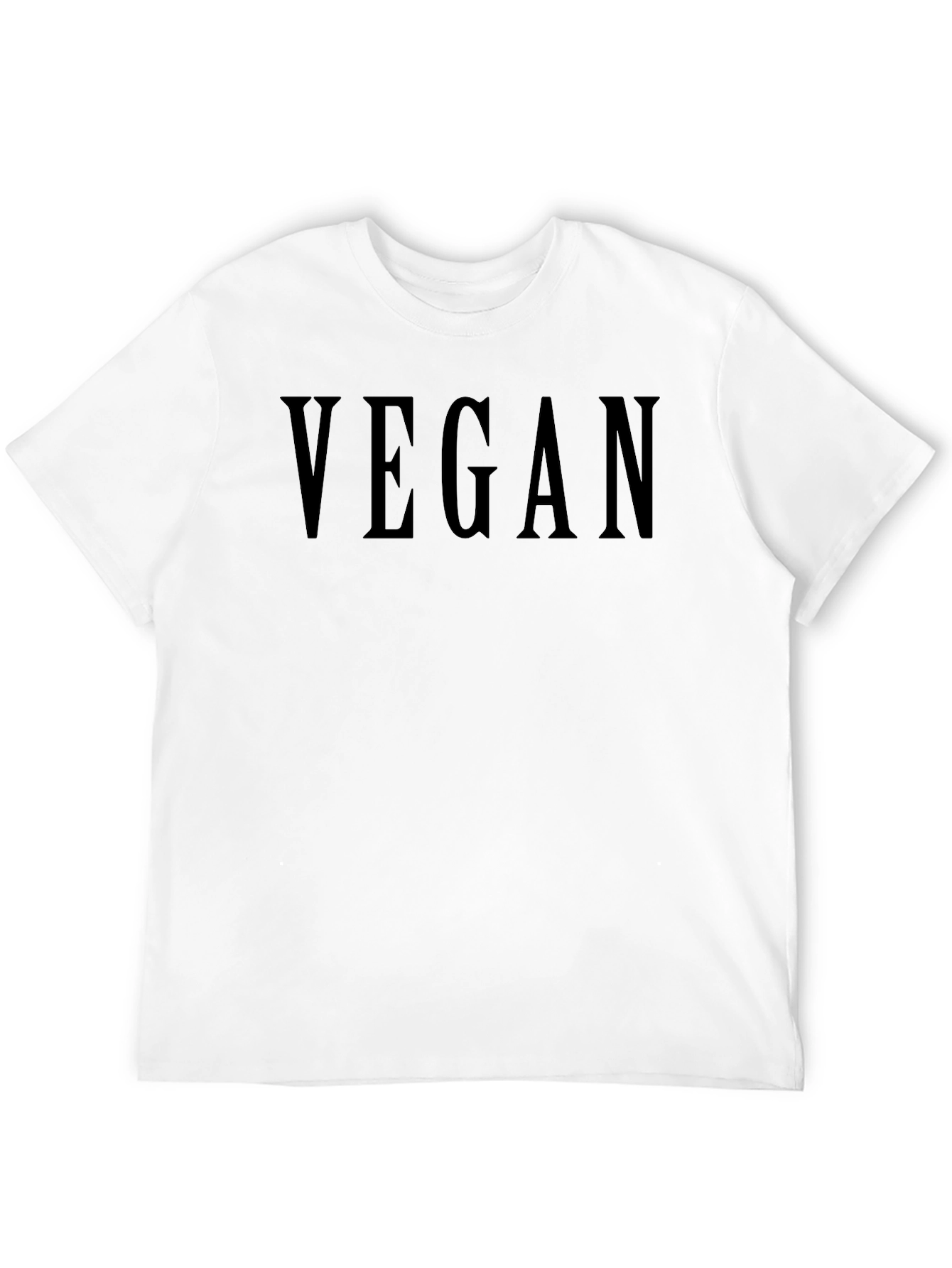 Vegan Text Tee - Unisex