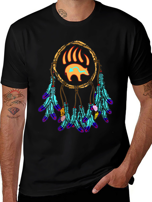 Bear Claw Dreamcatcher T-Shirt