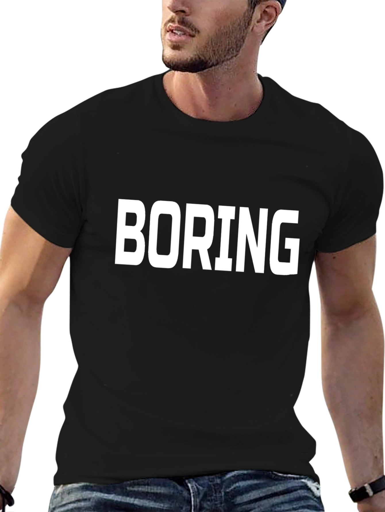 Boring Graphic Tee - Unisex Comfort Fit