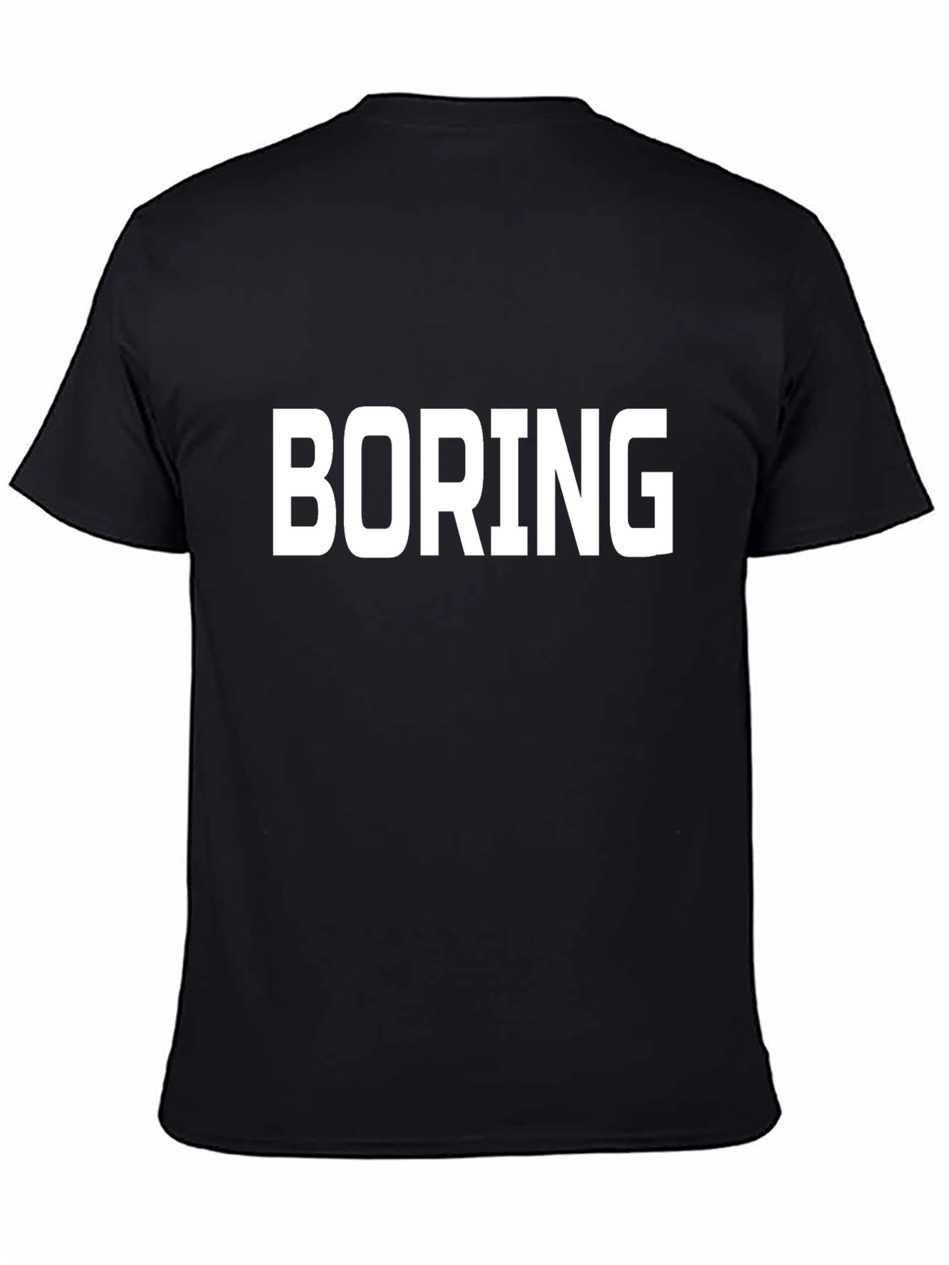 Boring Graphic Tee - Unisex Comfort Fit