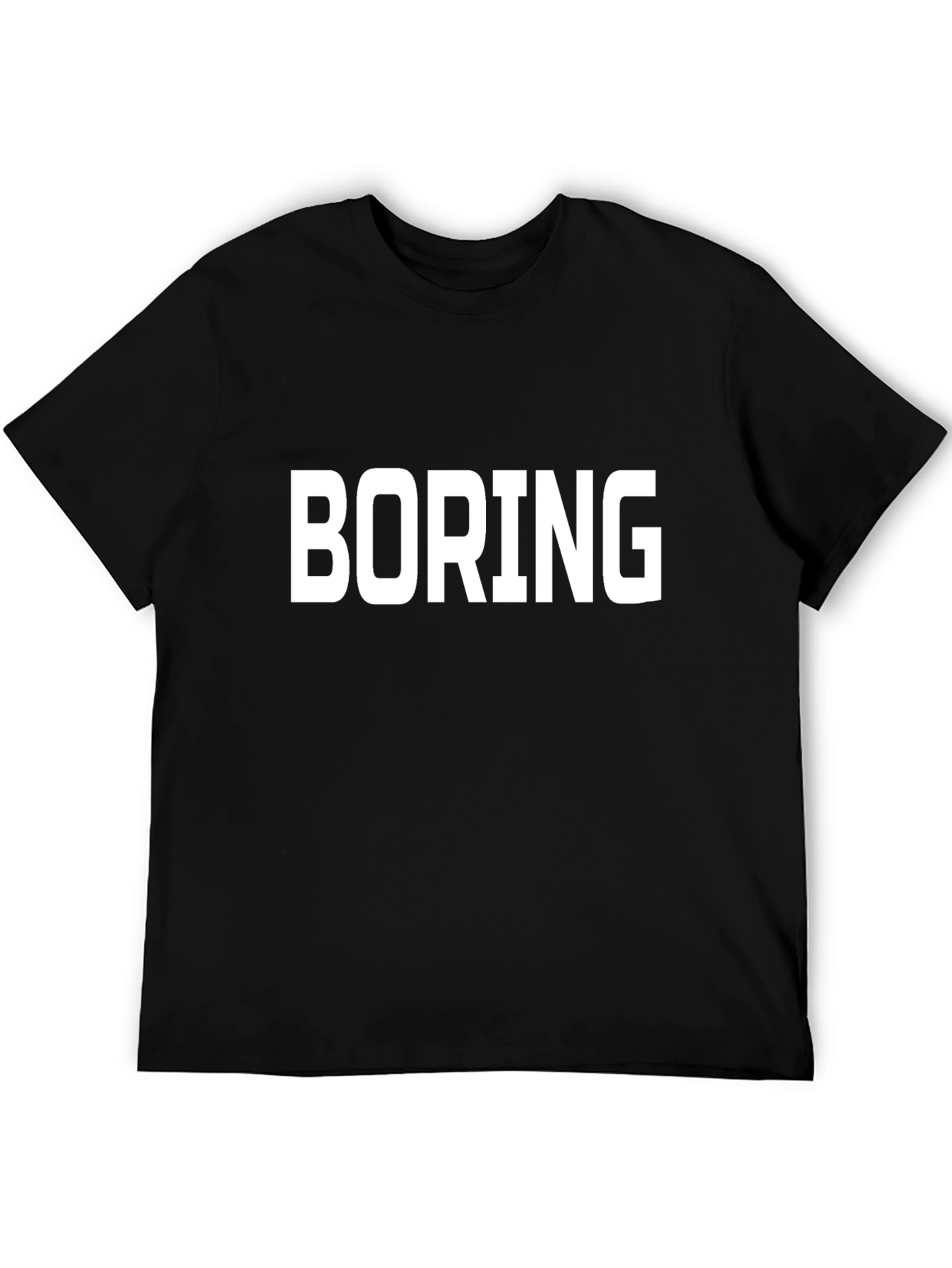 Boring Graphic Tee - Unisex Comfort Fit