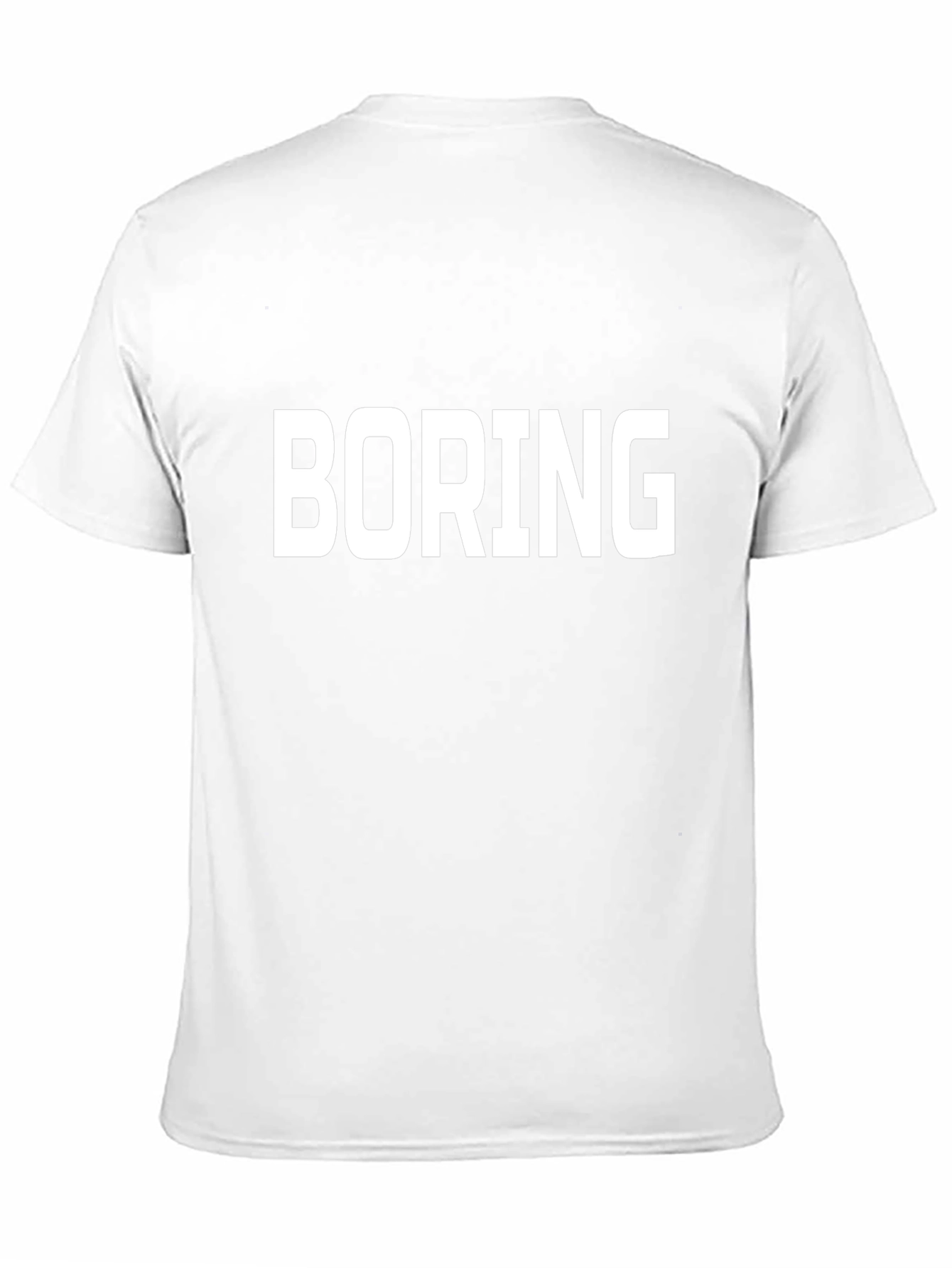 Boring Graphic Tee - Unisex Comfort Fit