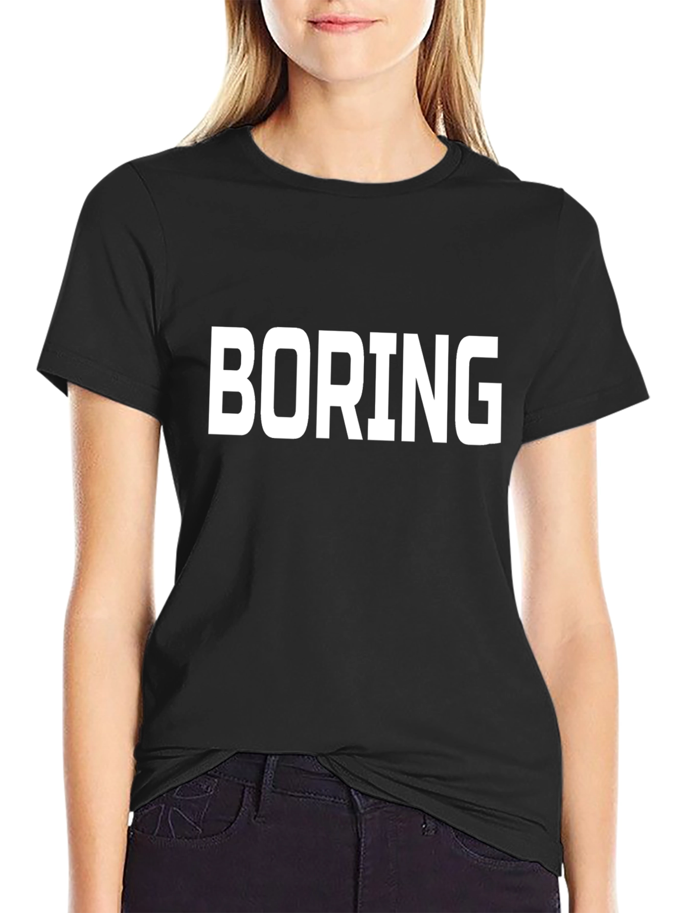 Boring Graphic Tee - Unisex Comfort Fit