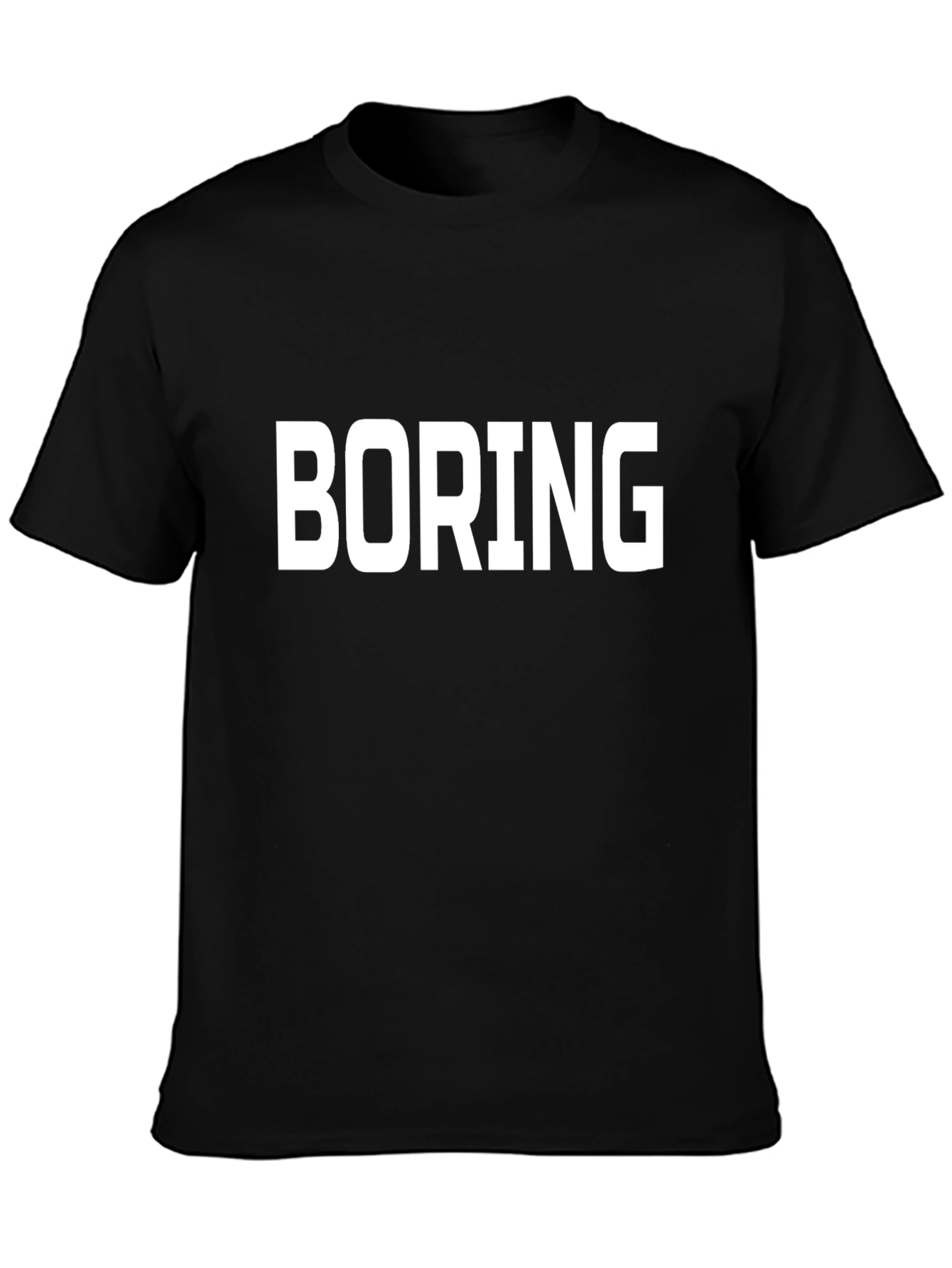 Boring Graphic Tee - Unisex Comfort Fit