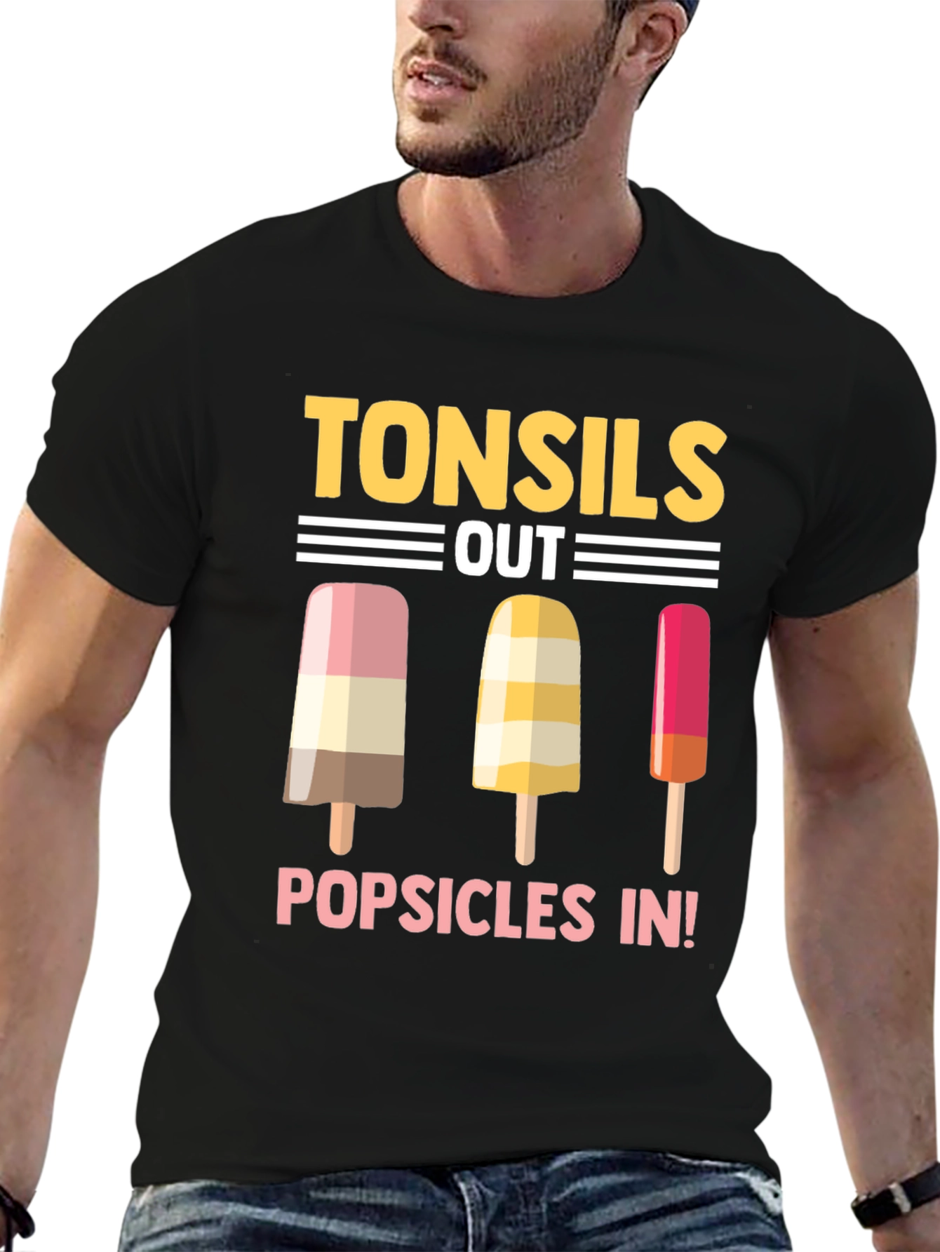 Tonsils Out Popsicles In T-Shirt