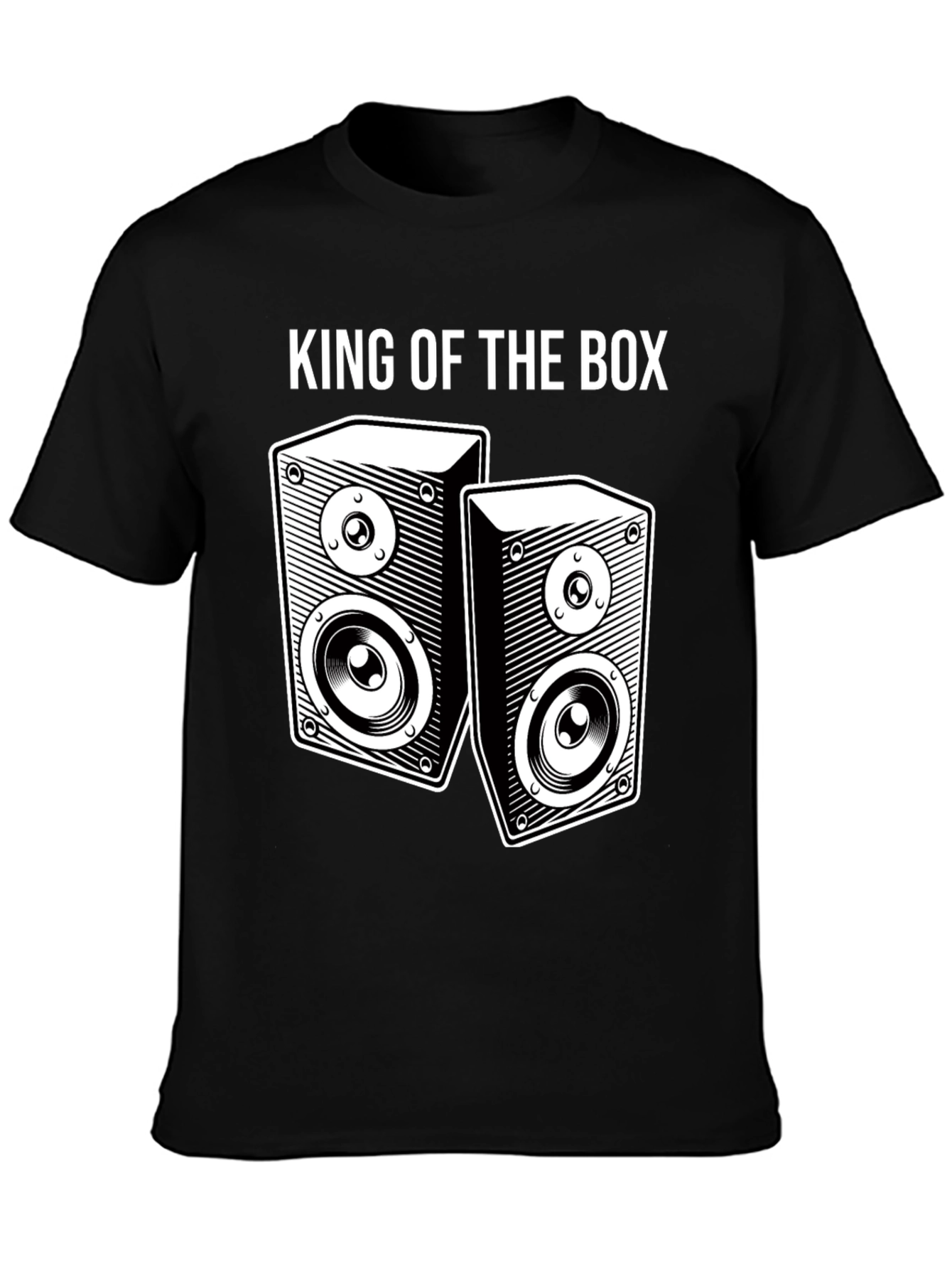 King of the Box Graphic Tee