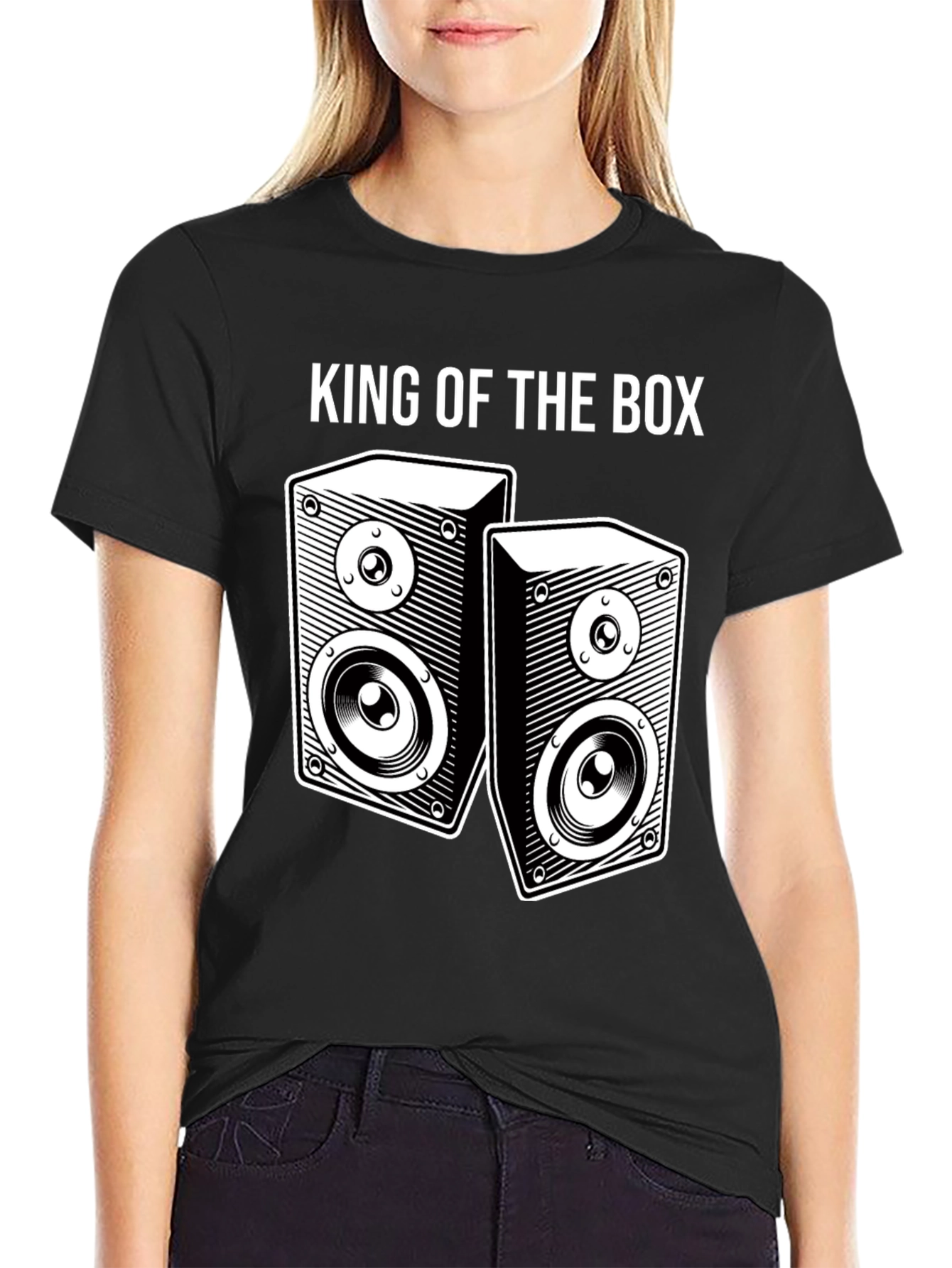 King of the Box Graphic Tee