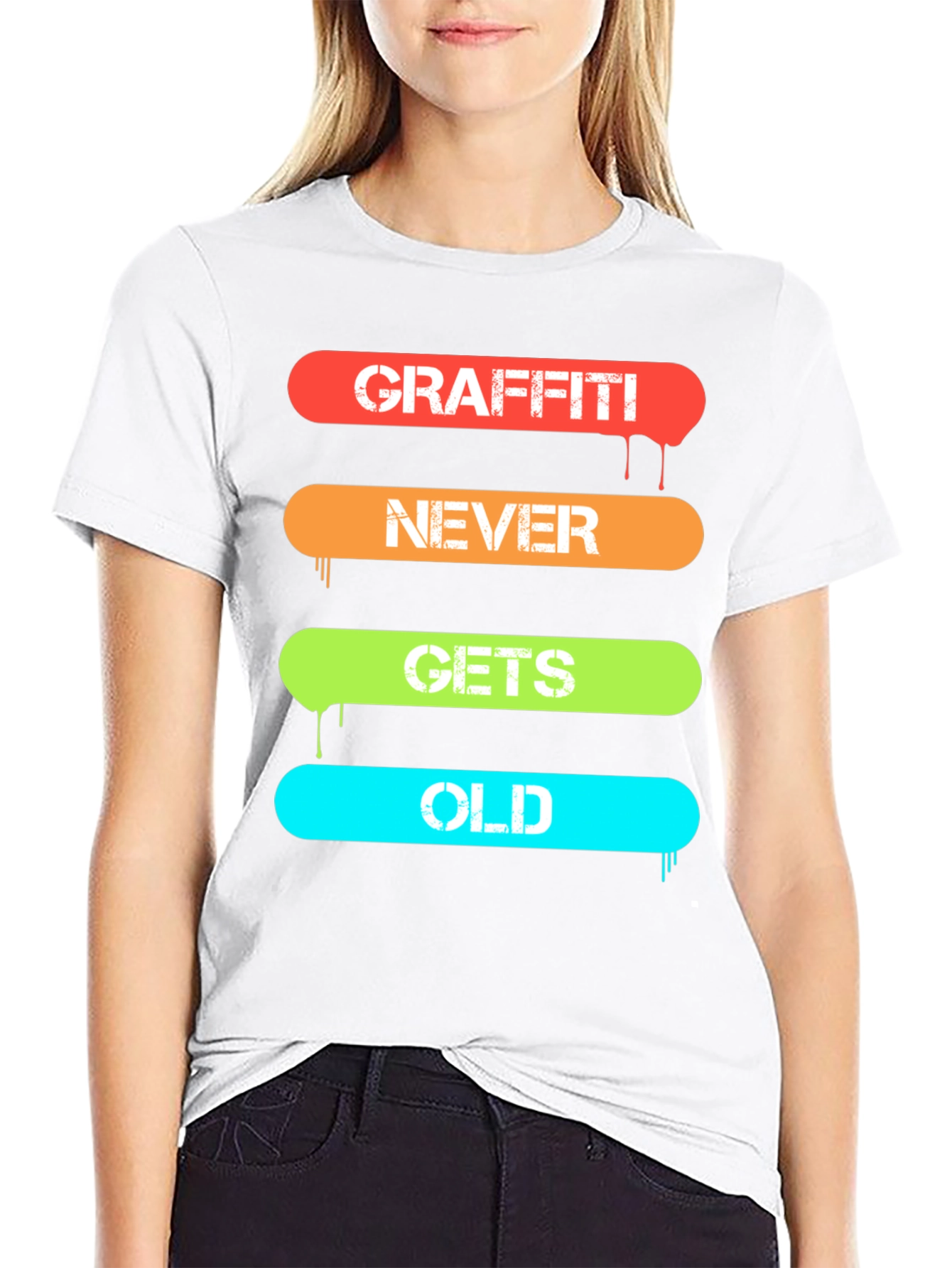 Graffiti Never Gets Old T-Shirt