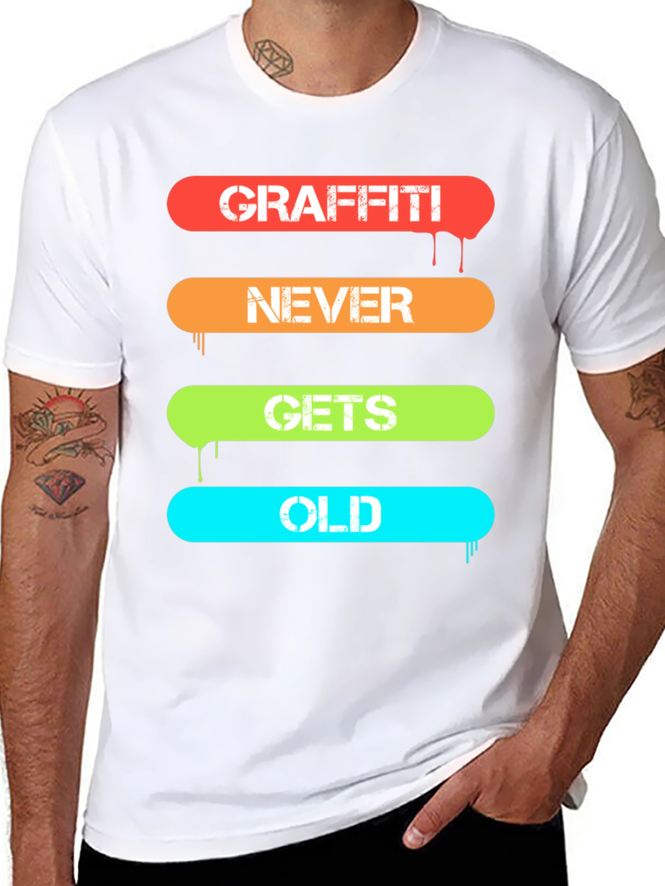 Graffiti Never Gets Old T-Shirt