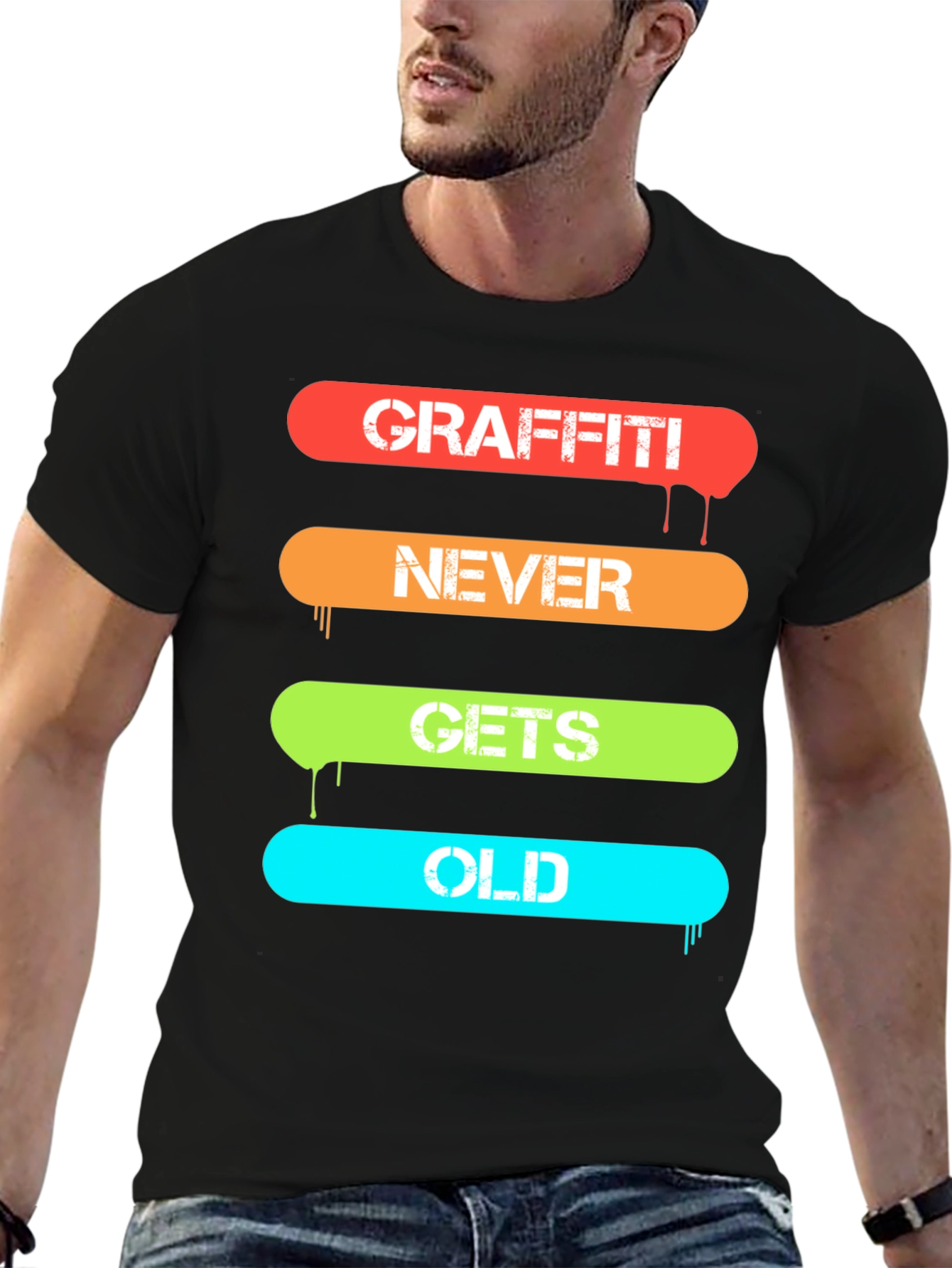 Graffiti Never Gets Old T-Shirt
