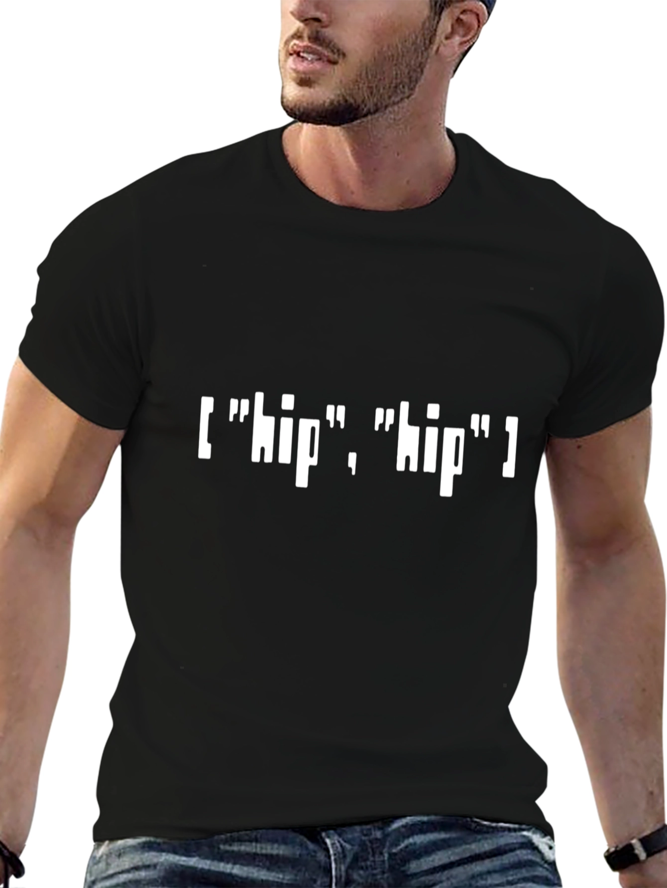 Hip Hip T-Shirt - Funny Coding Tee