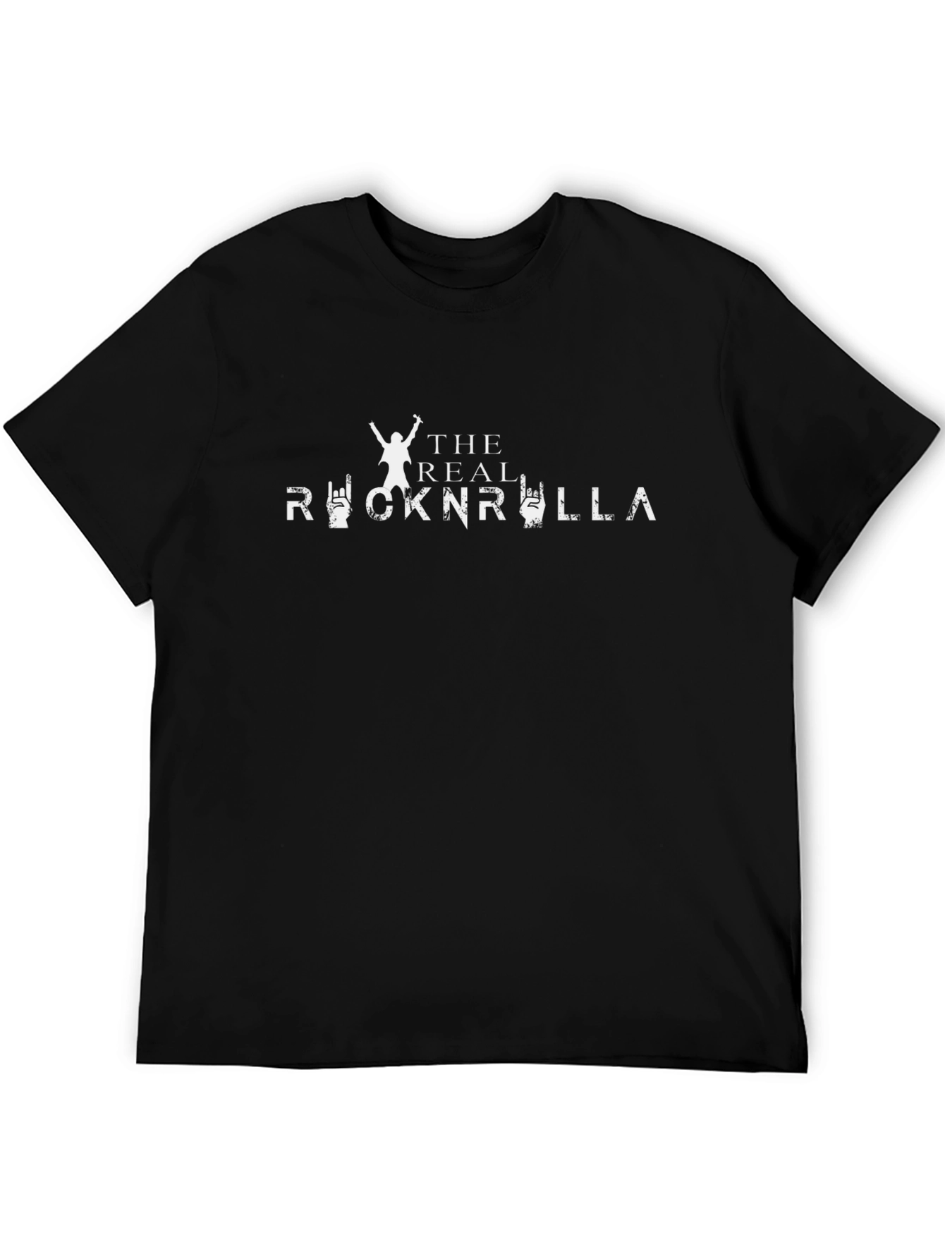 The Real RocknRolla Black T-Shirt - Graphic Tee