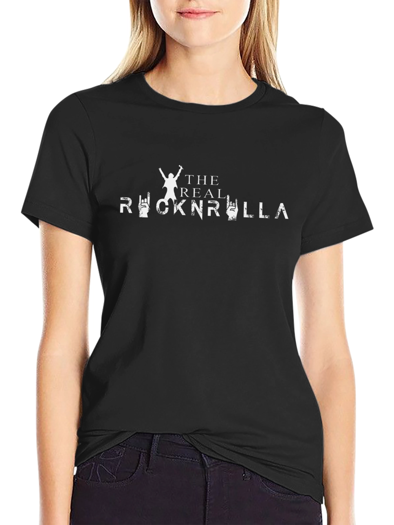 The Real RocknRolla Black T-Shirt - Graphic Tee