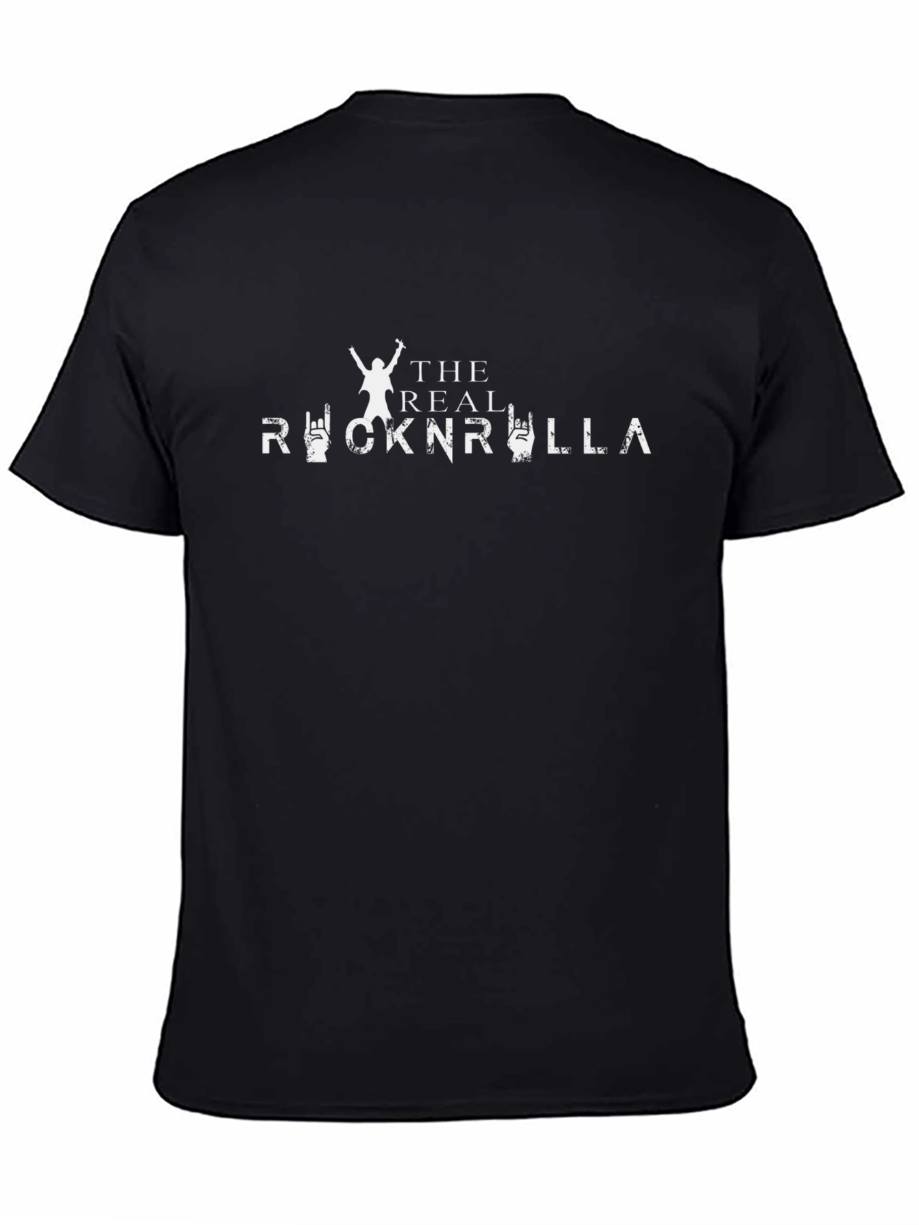The Real RocknRolla Black T-Shirt - Graphic Tee