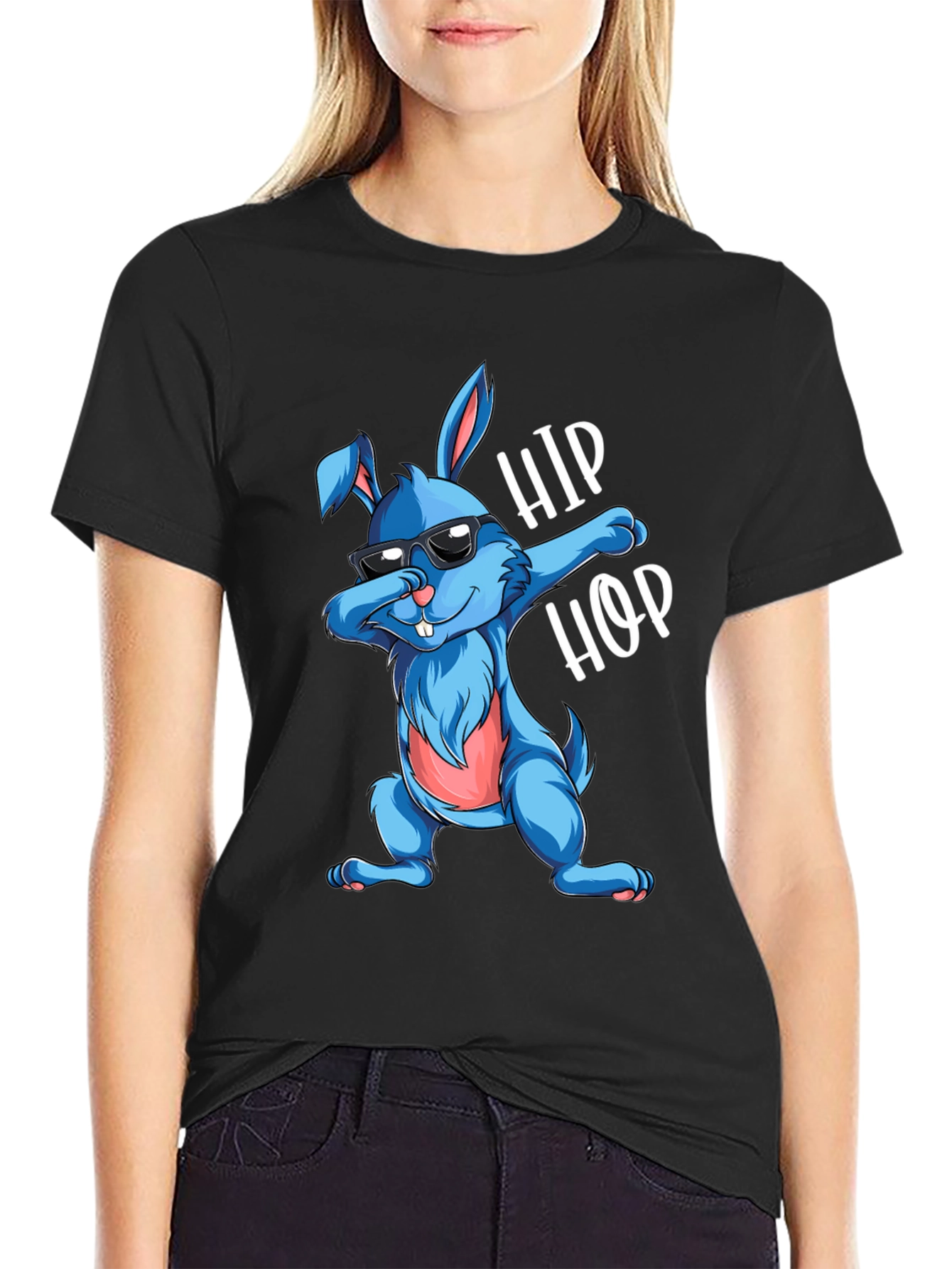 Hip Hop Bunny T-Shirt