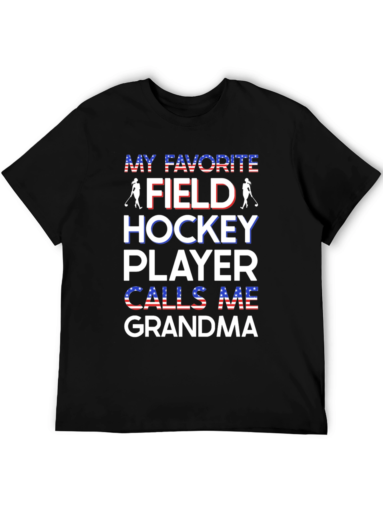 Favorite Field Hockey Grandma T-Shirt