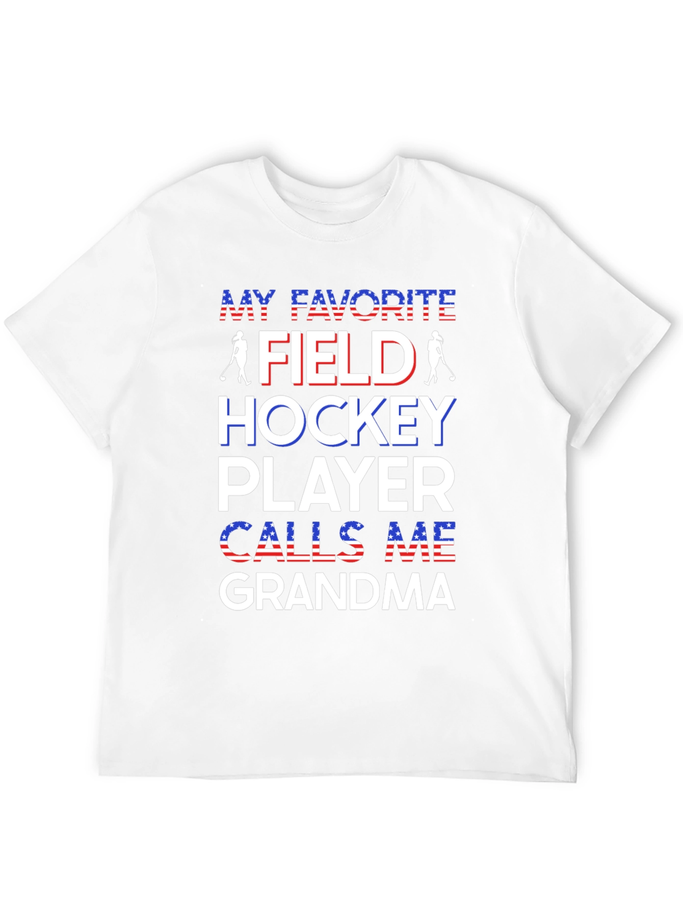 Favorite Field Hockey Grandma T-Shirt