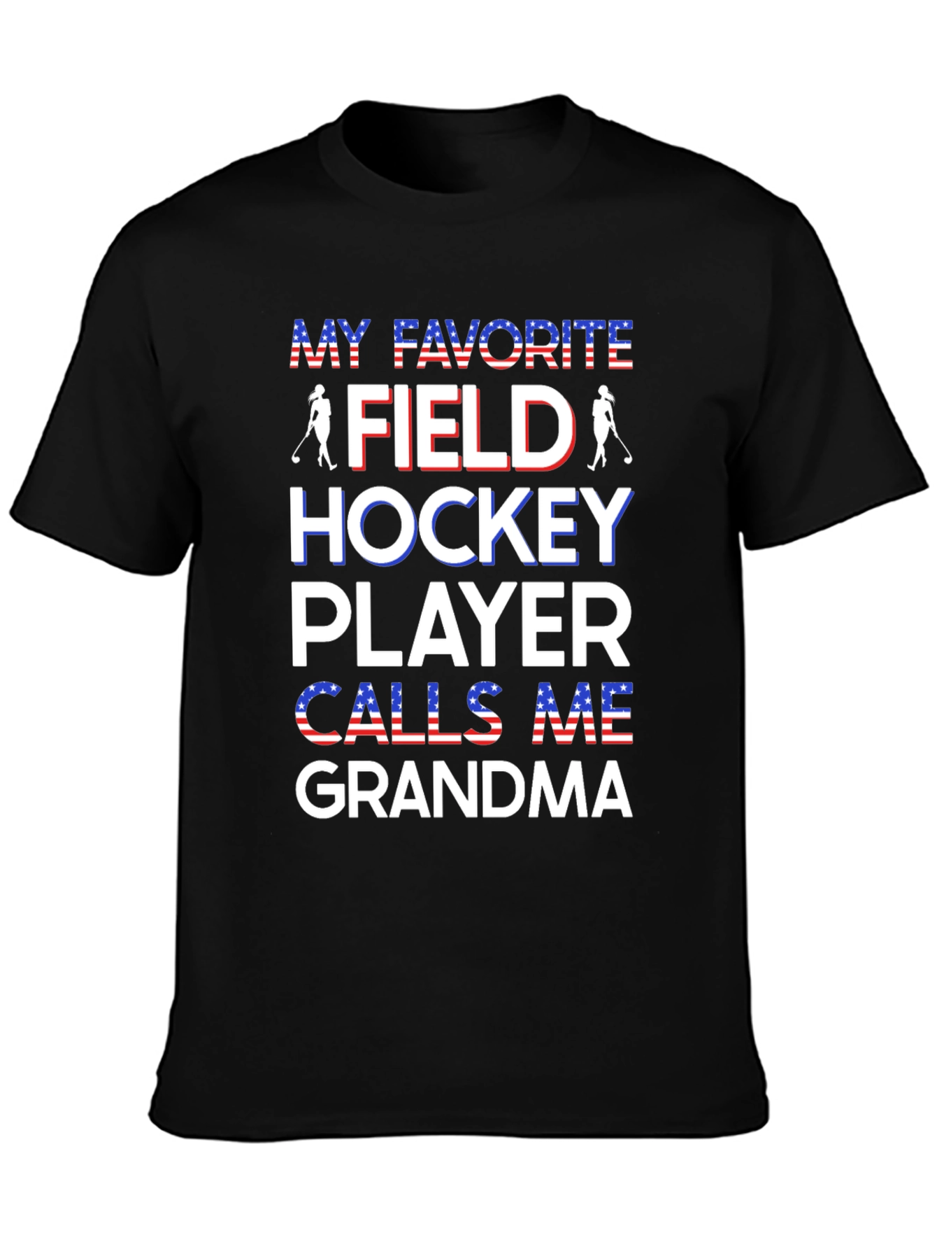 Favorite Field Hockey Grandma T-Shirt