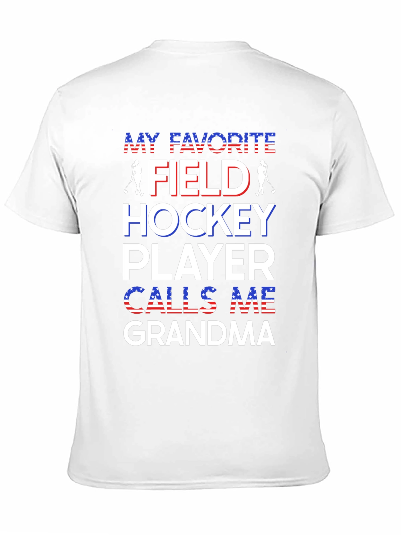 Favorite Field Hockey Grandma T-Shirt