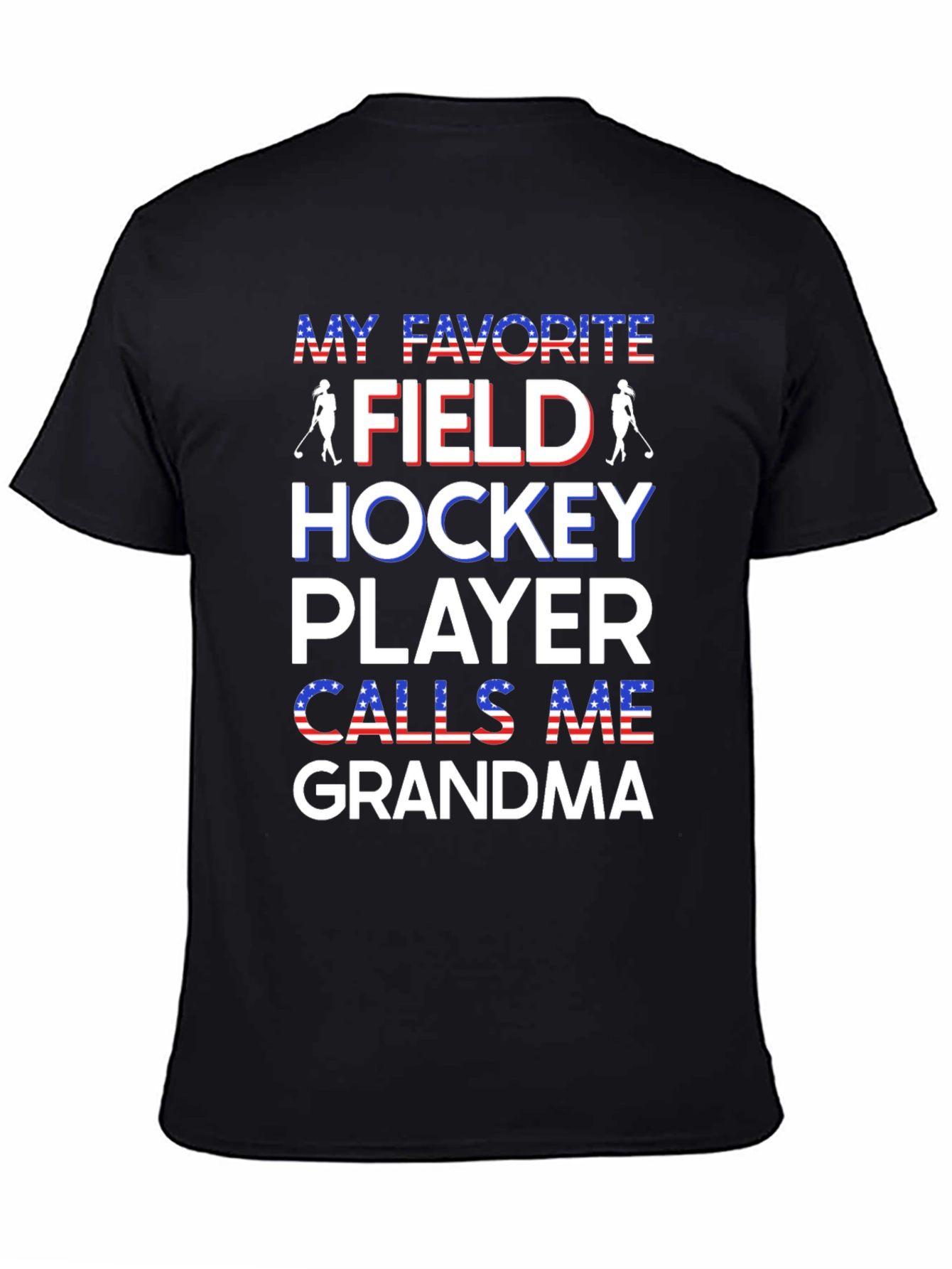 Favorite Field Hockey Grandma T-Shirt