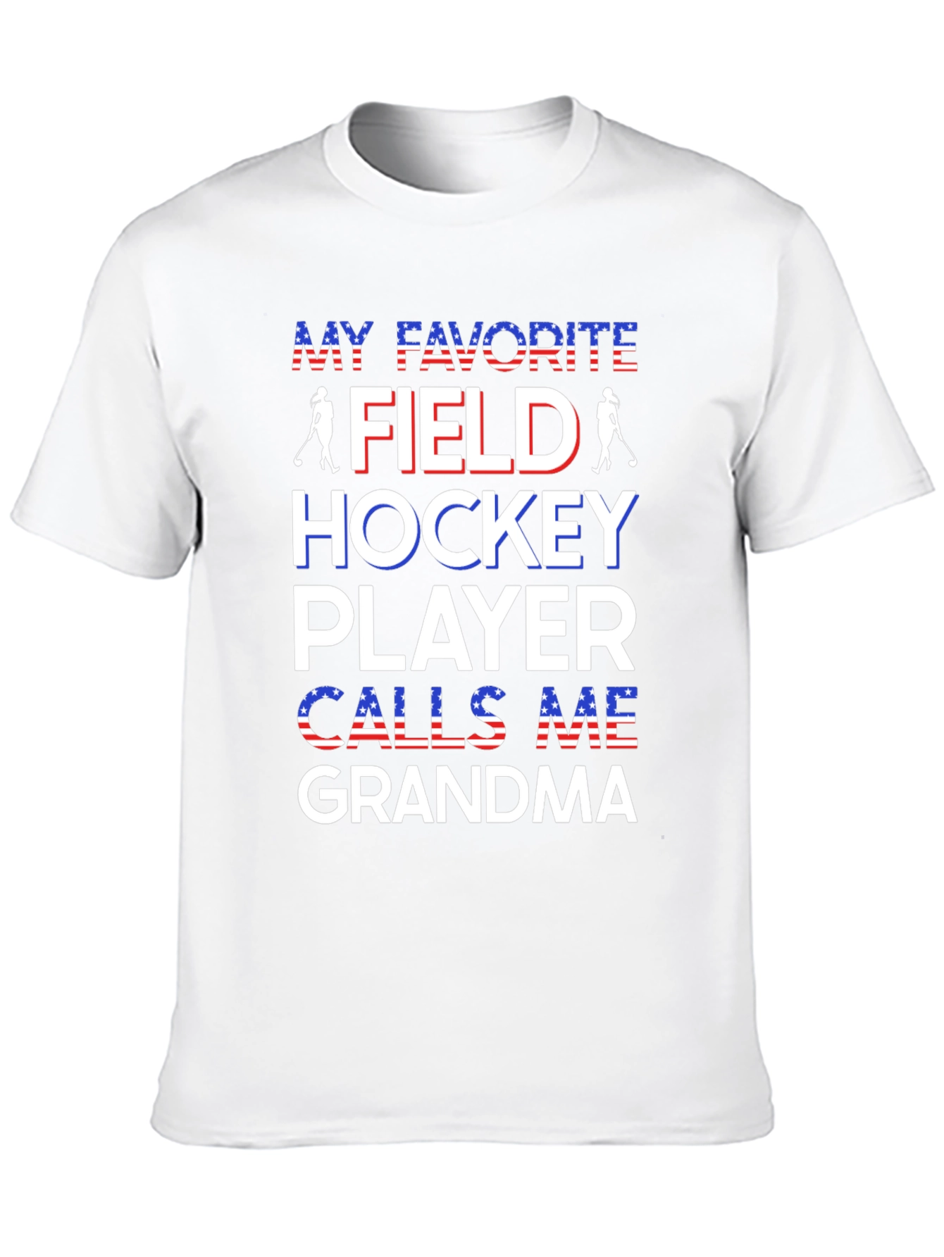 Favorite Field Hockey Grandma T-Shirt