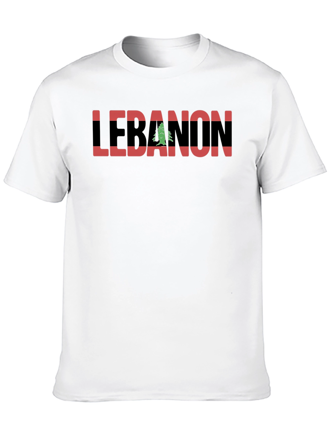 Lebanon Flag T-Shirt - Country Pride Tee