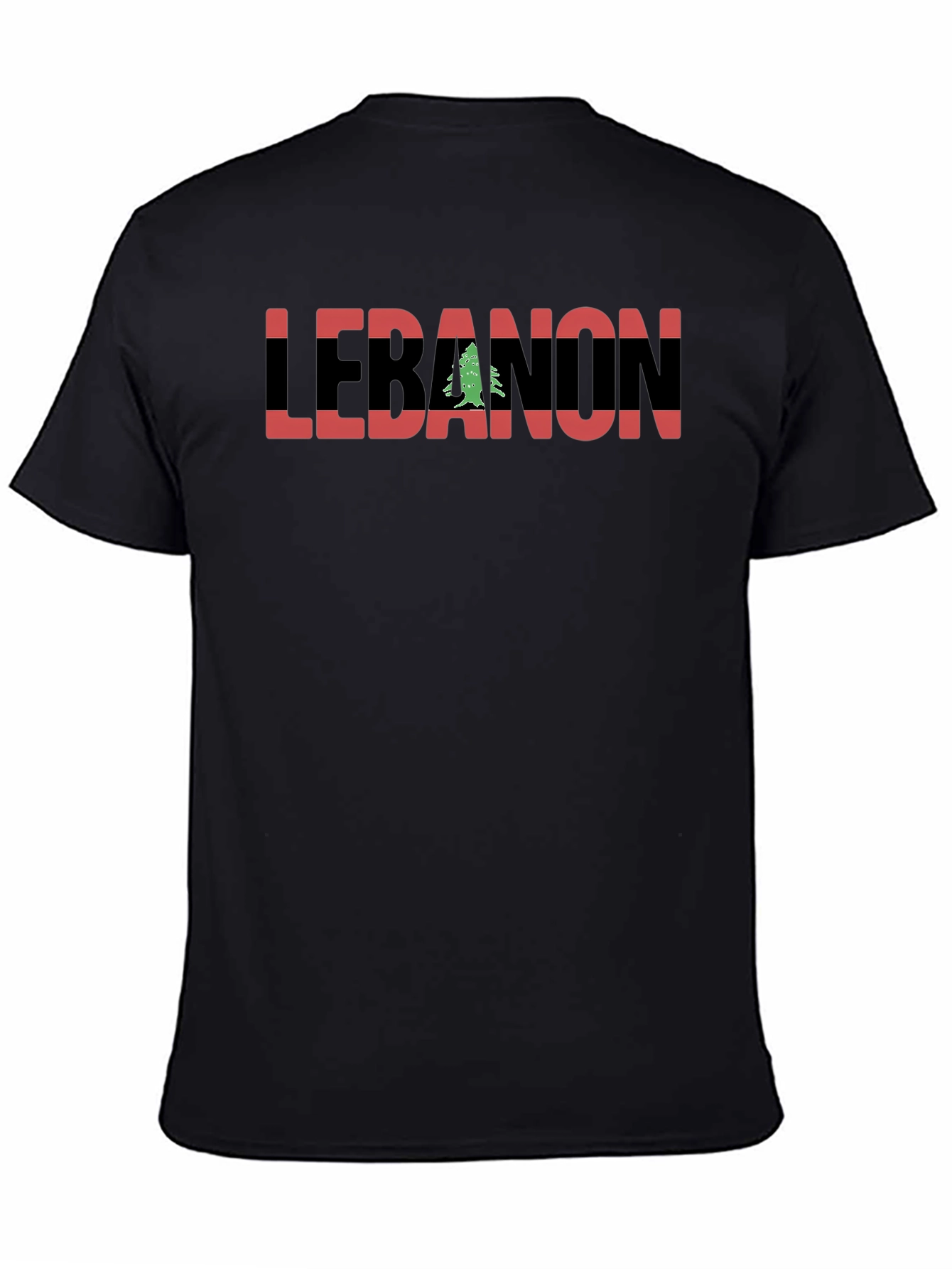 Lebanon Flag T-Shirt - Country Pride Tee
