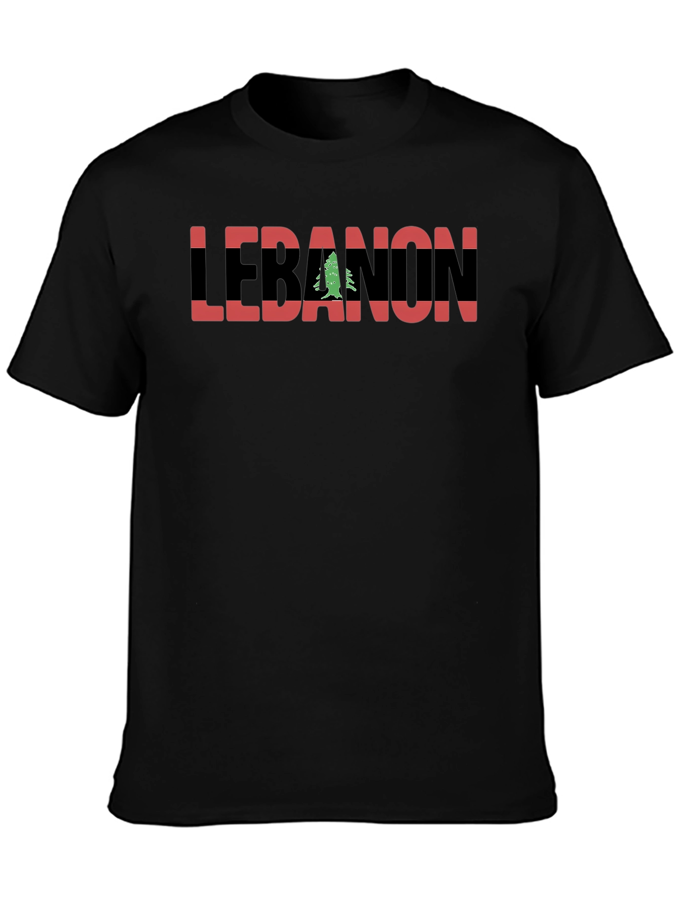 Lebanon Flag T-Shirt - Country Pride Tee