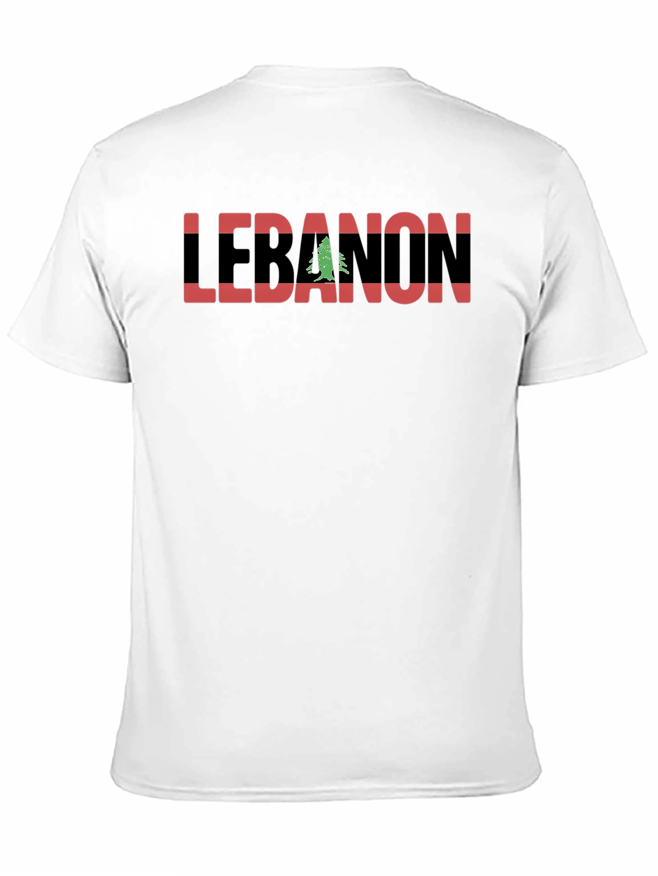 Lebanon Flag T-Shirt - Country Pride Tee