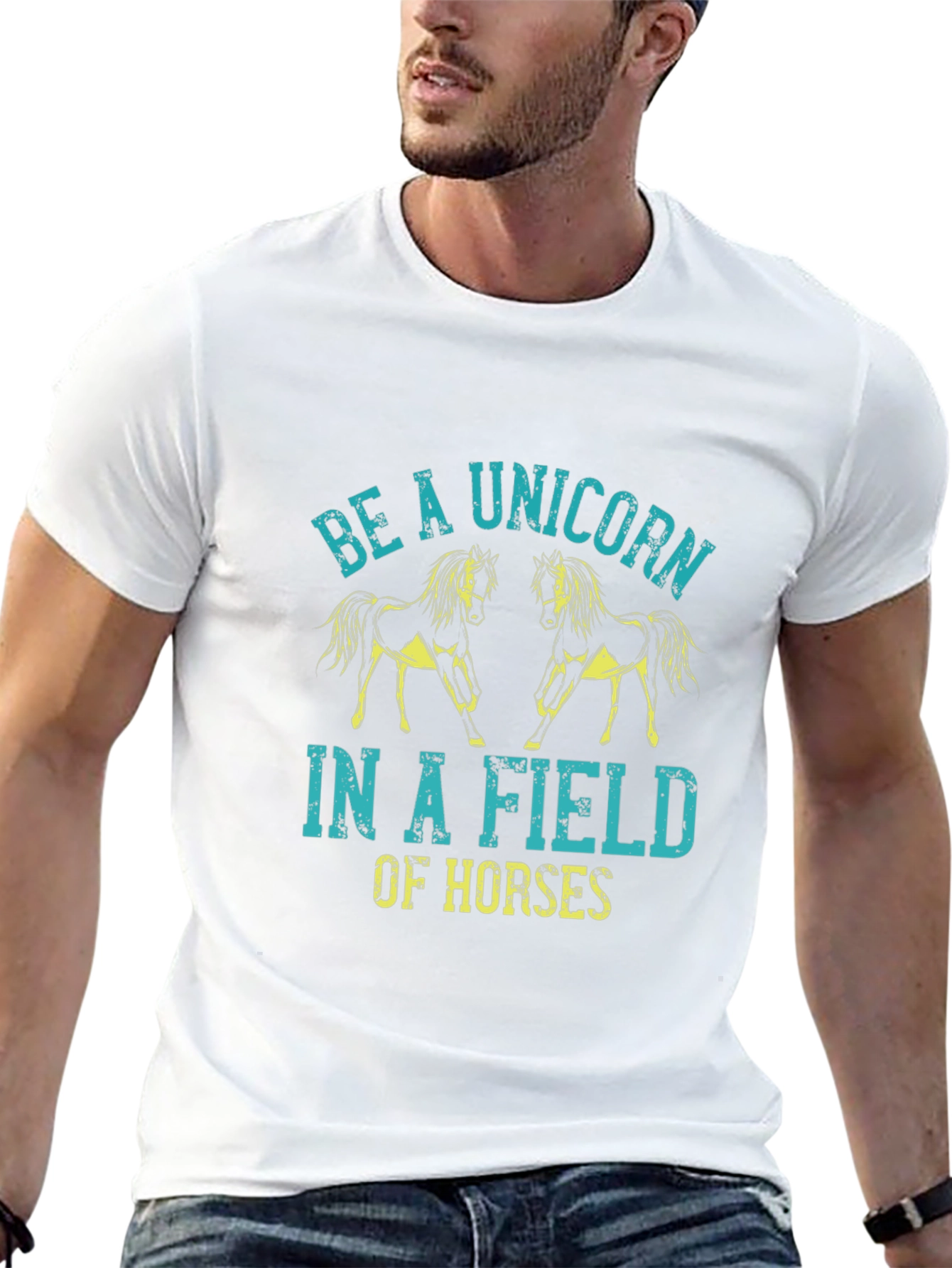 Be a Unicorn Graphic T-Shirt