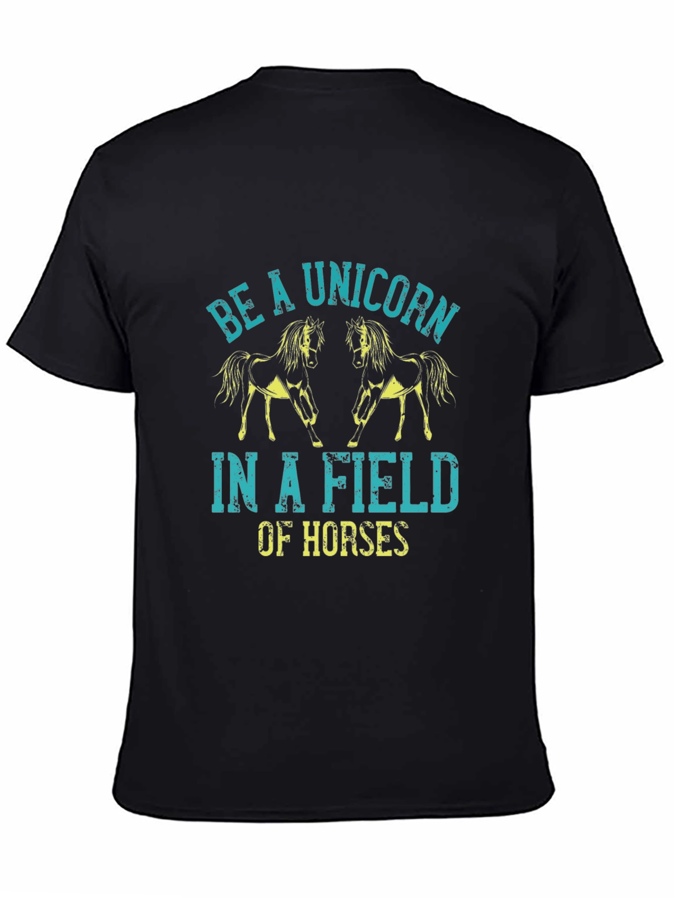 Be a Unicorn Graphic T-Shirt