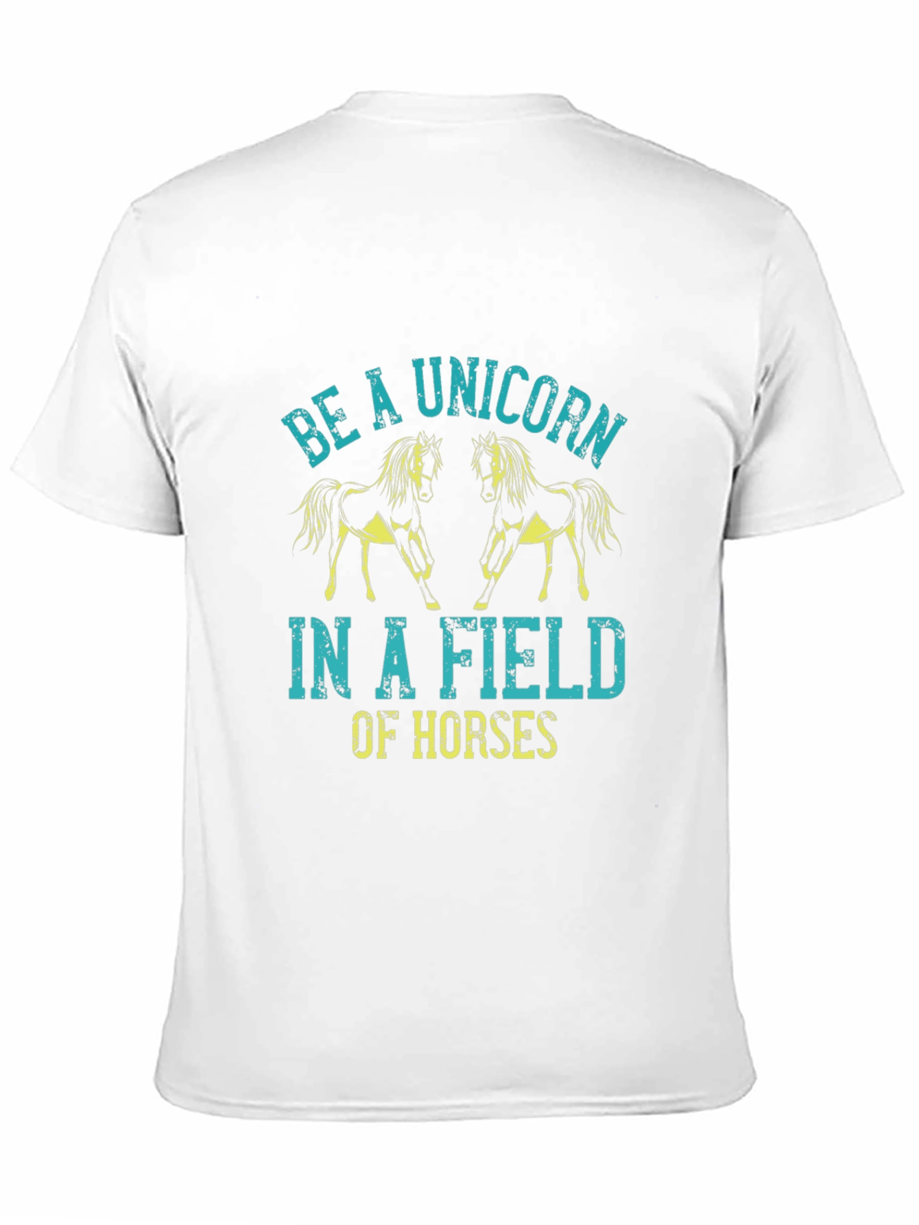 Be a Unicorn Graphic T-Shirt