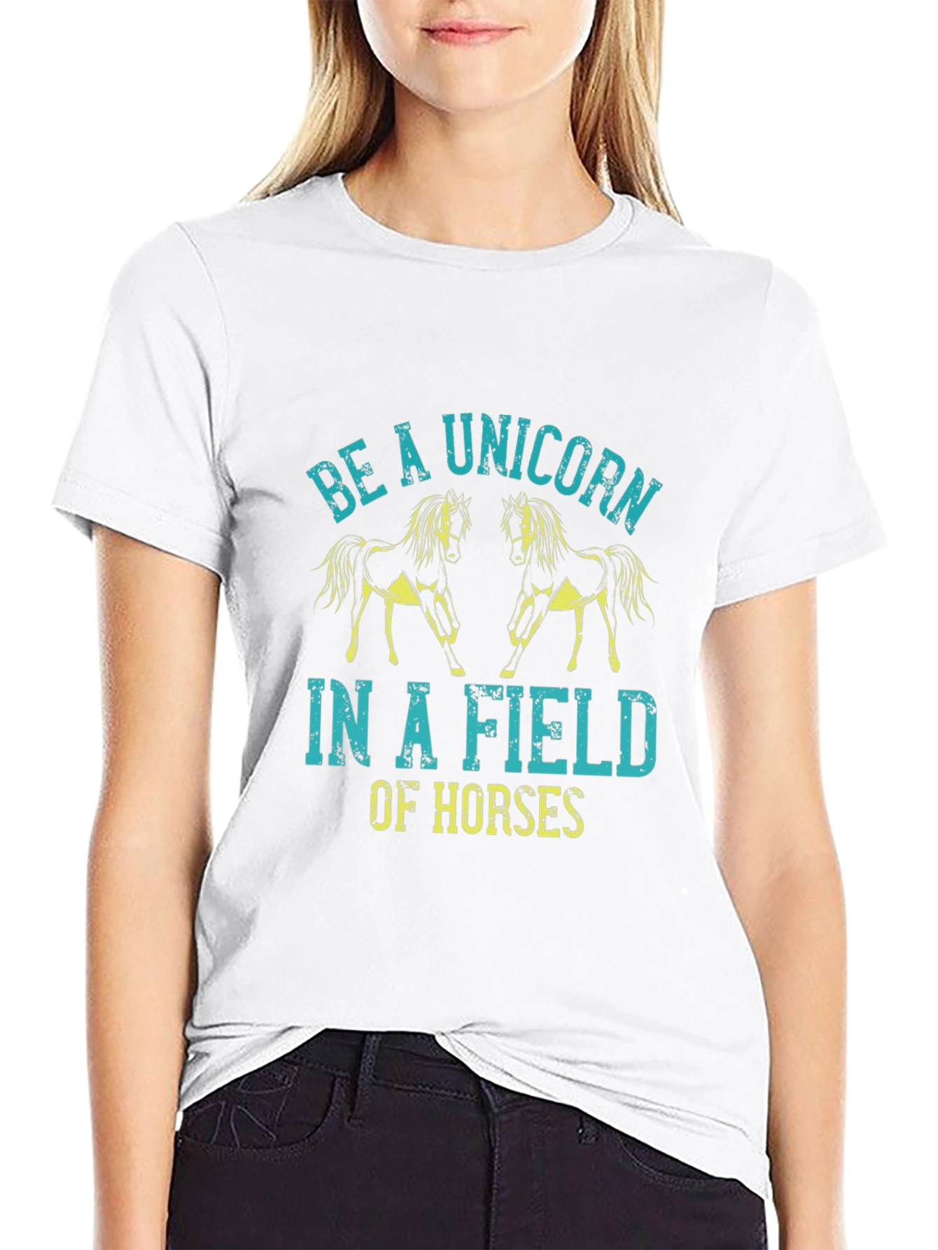 Be a Unicorn Graphic T-Shirt