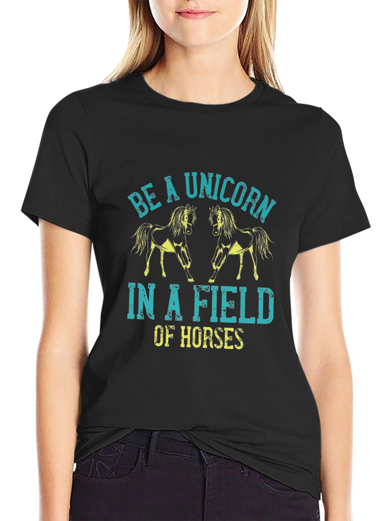 Be a Unicorn Graphic T-Shirt