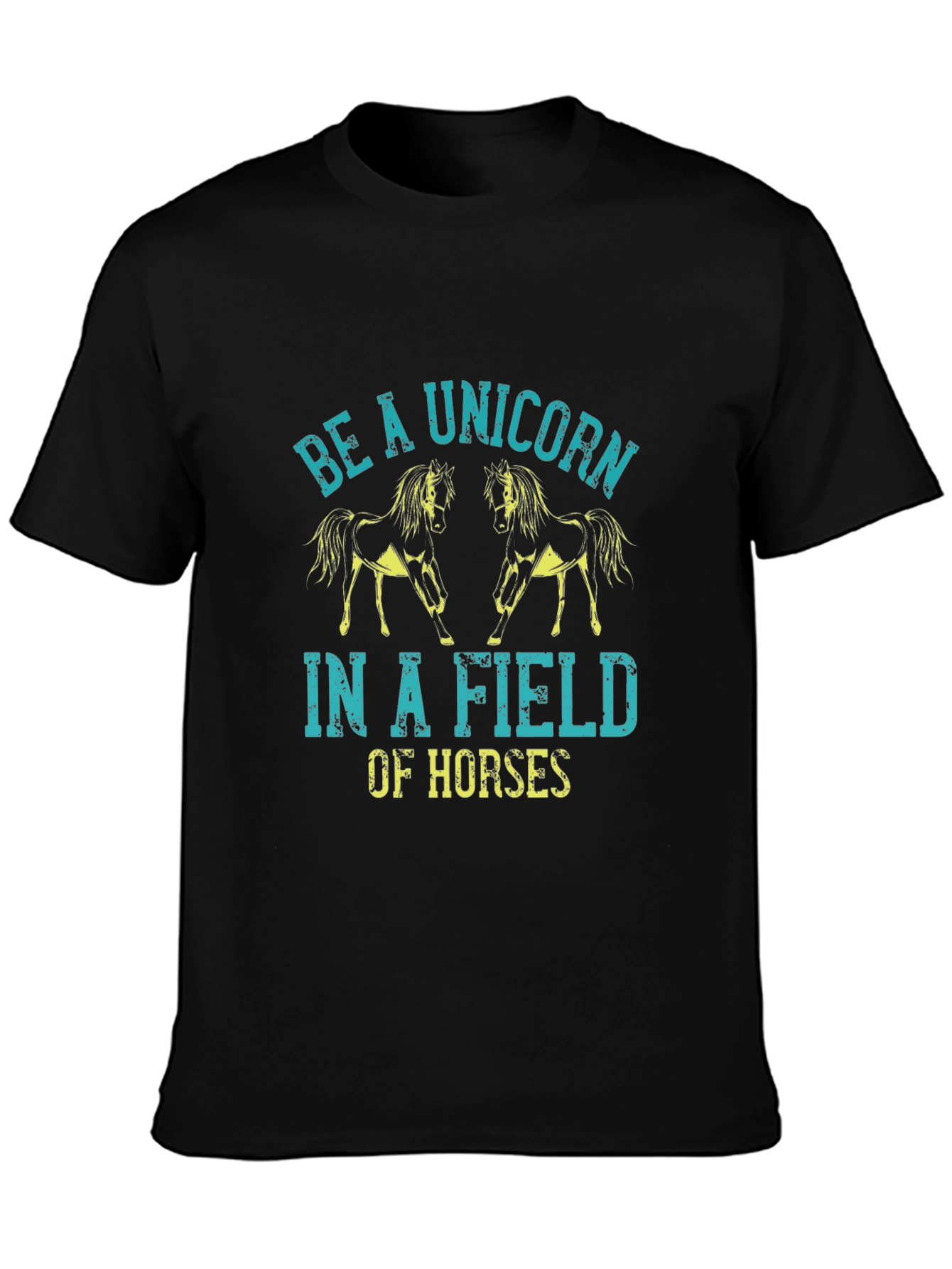 Be a Unicorn Graphic T-Shirt