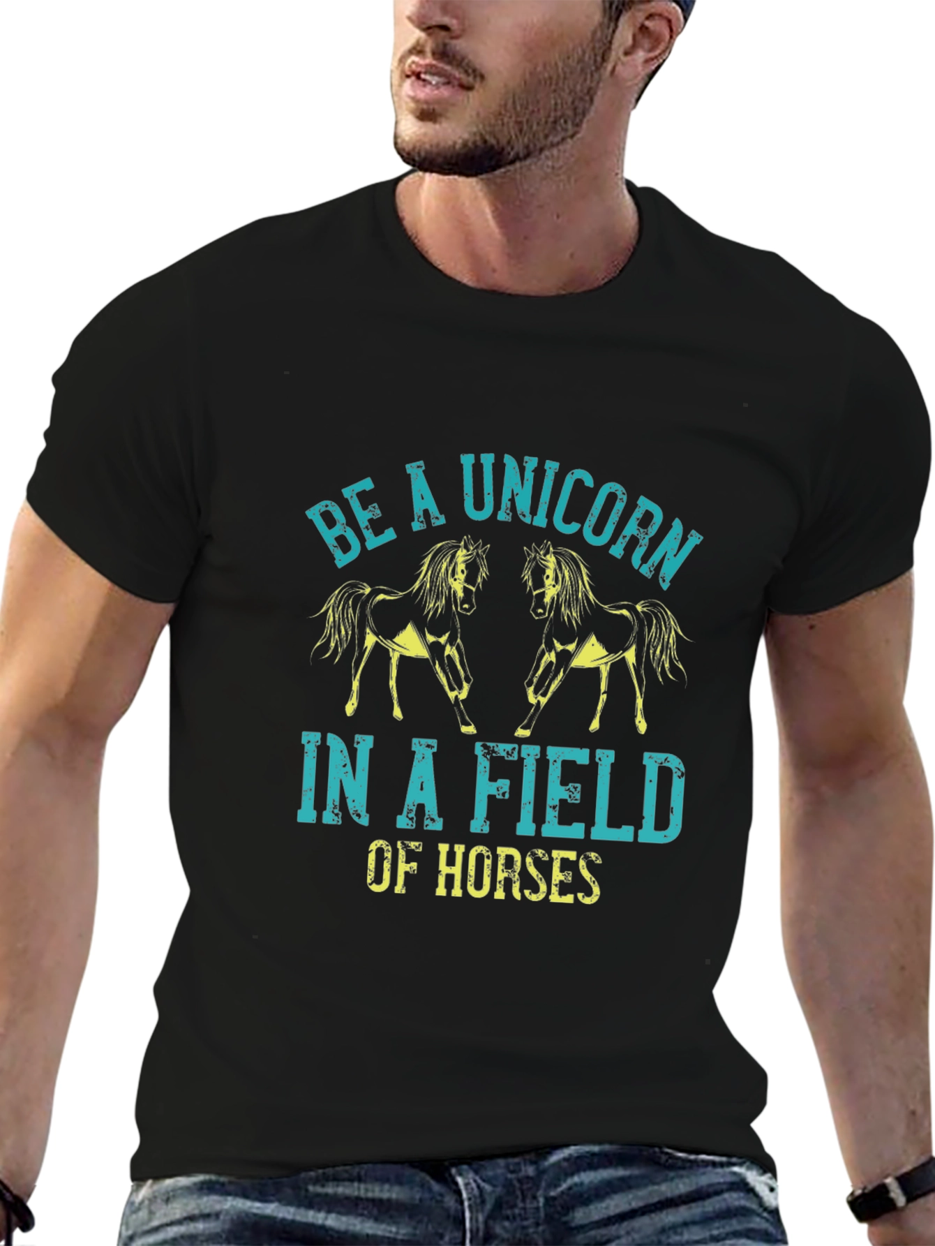 Be a Unicorn Graphic T-Shirt