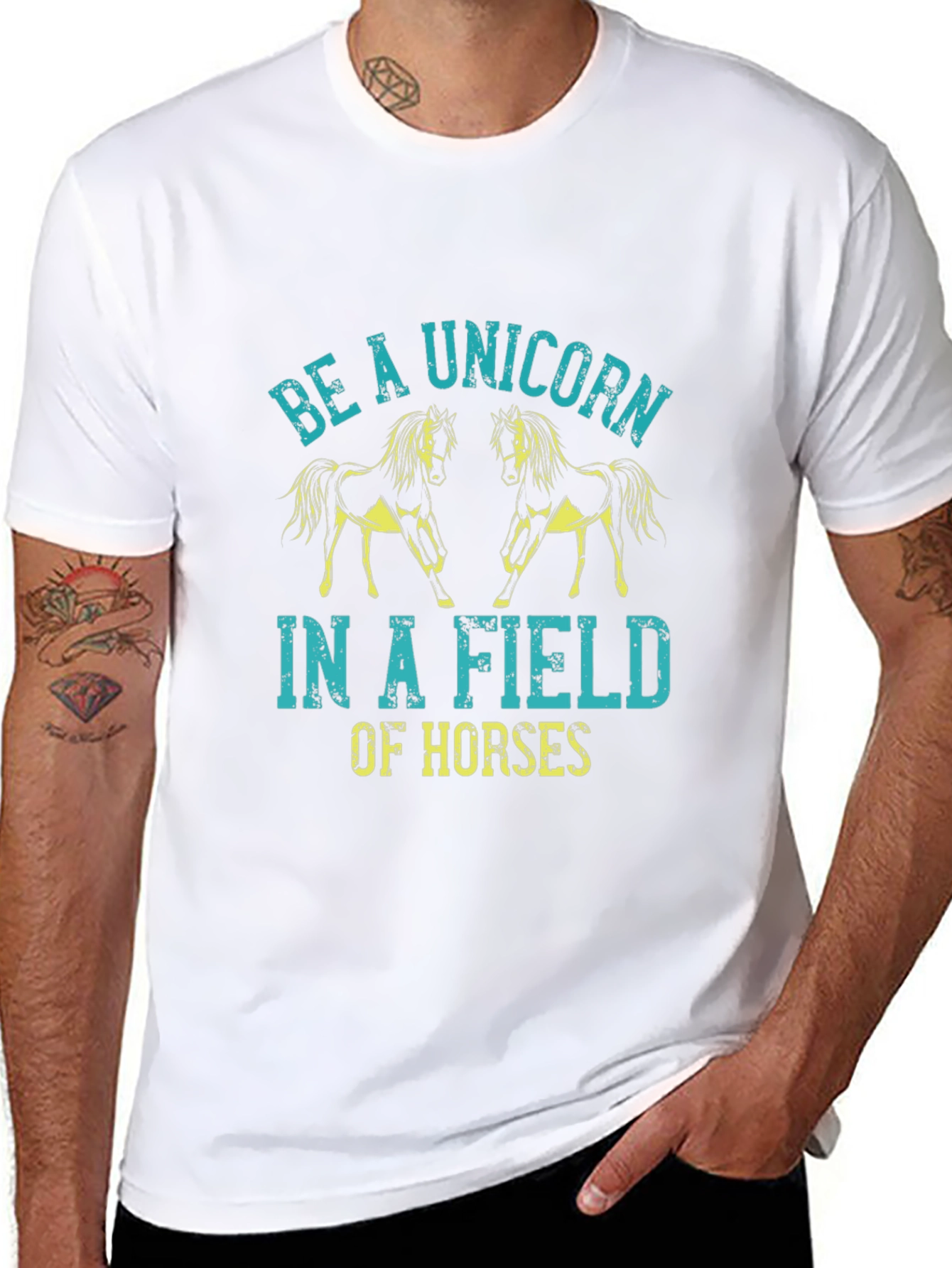 Be a Unicorn Graphic T-Shirt