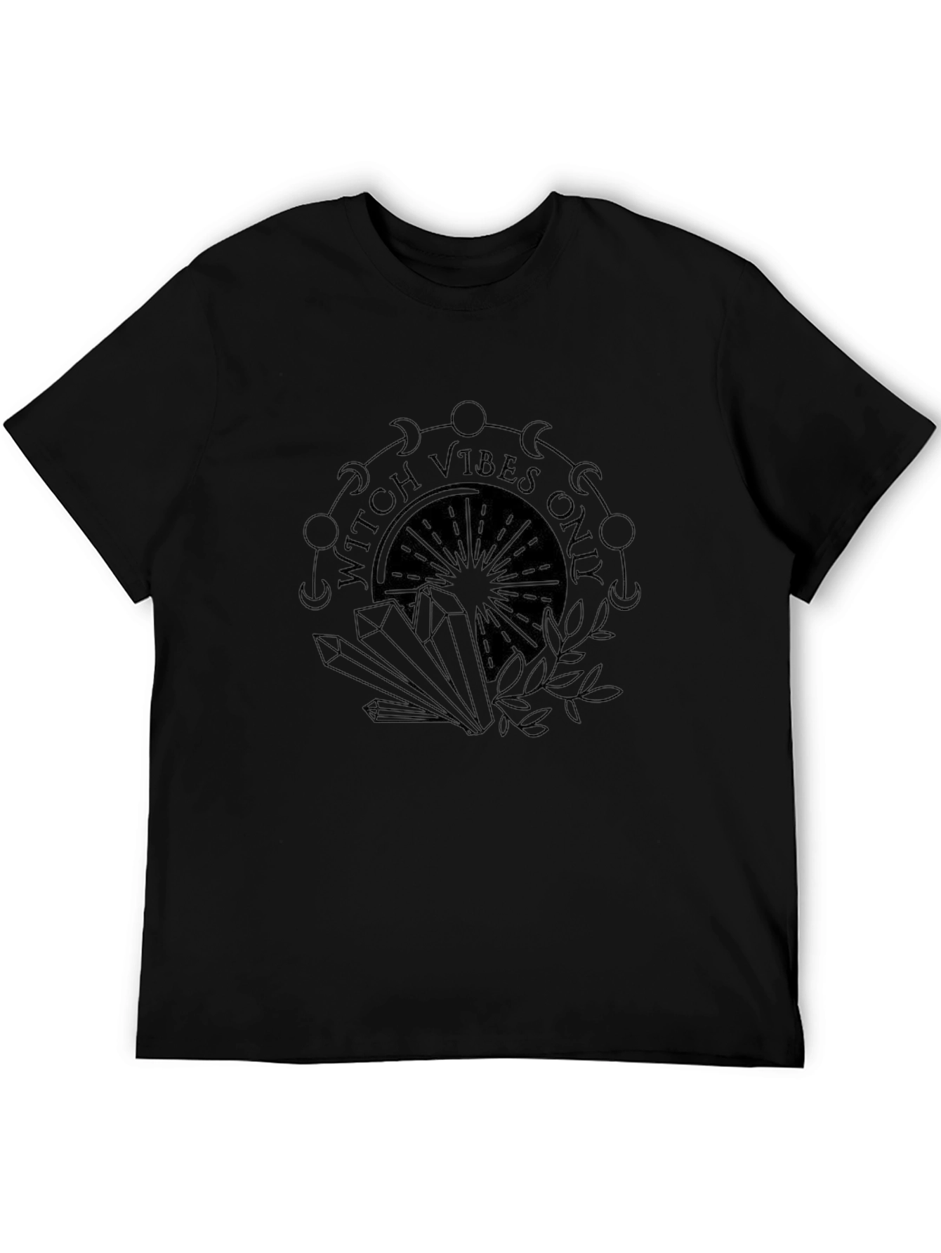Witch Vibes Only T-Shirt - Gothic Fashion Tee