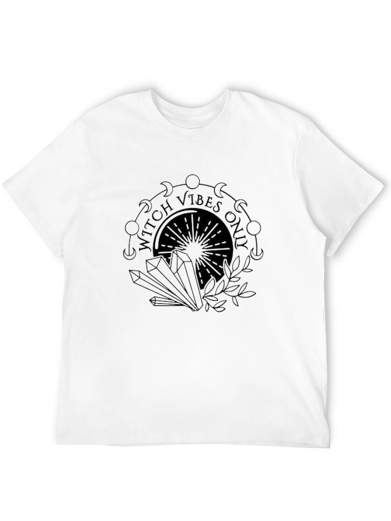 Witch Vibes Only T-Shirt - Gothic Fashion Tee