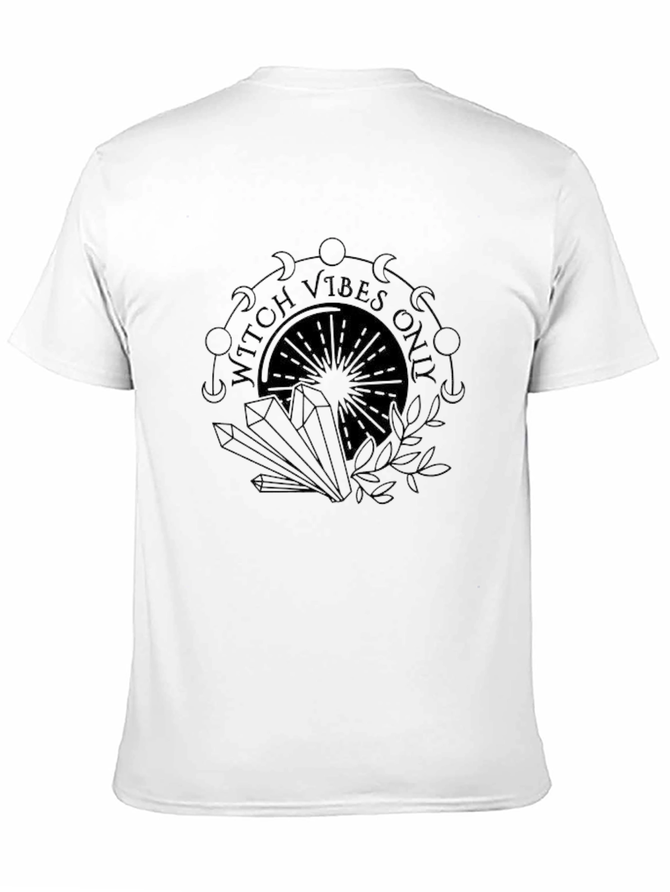 Witch Vibes Only T-Shirt - Gothic Fashion Tee