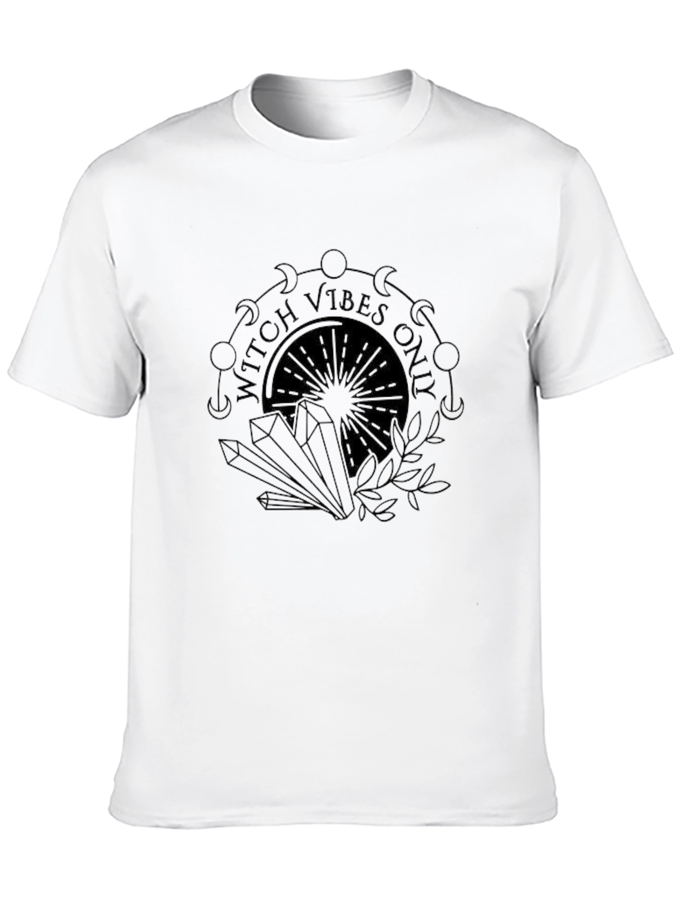 Witch Vibes Only T-Shirt - Gothic Fashion Tee