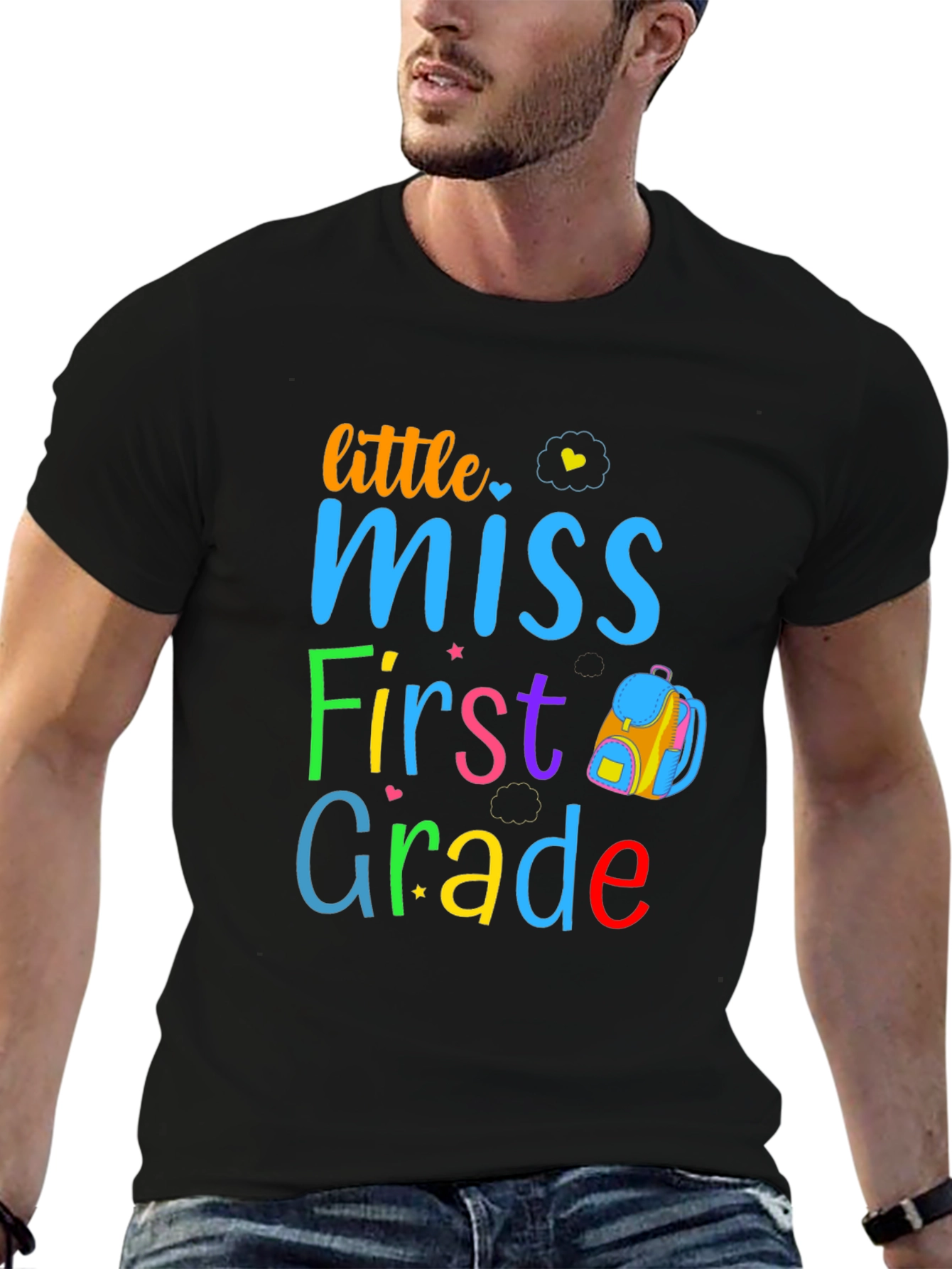 Little Miss First Grade T-Shirt